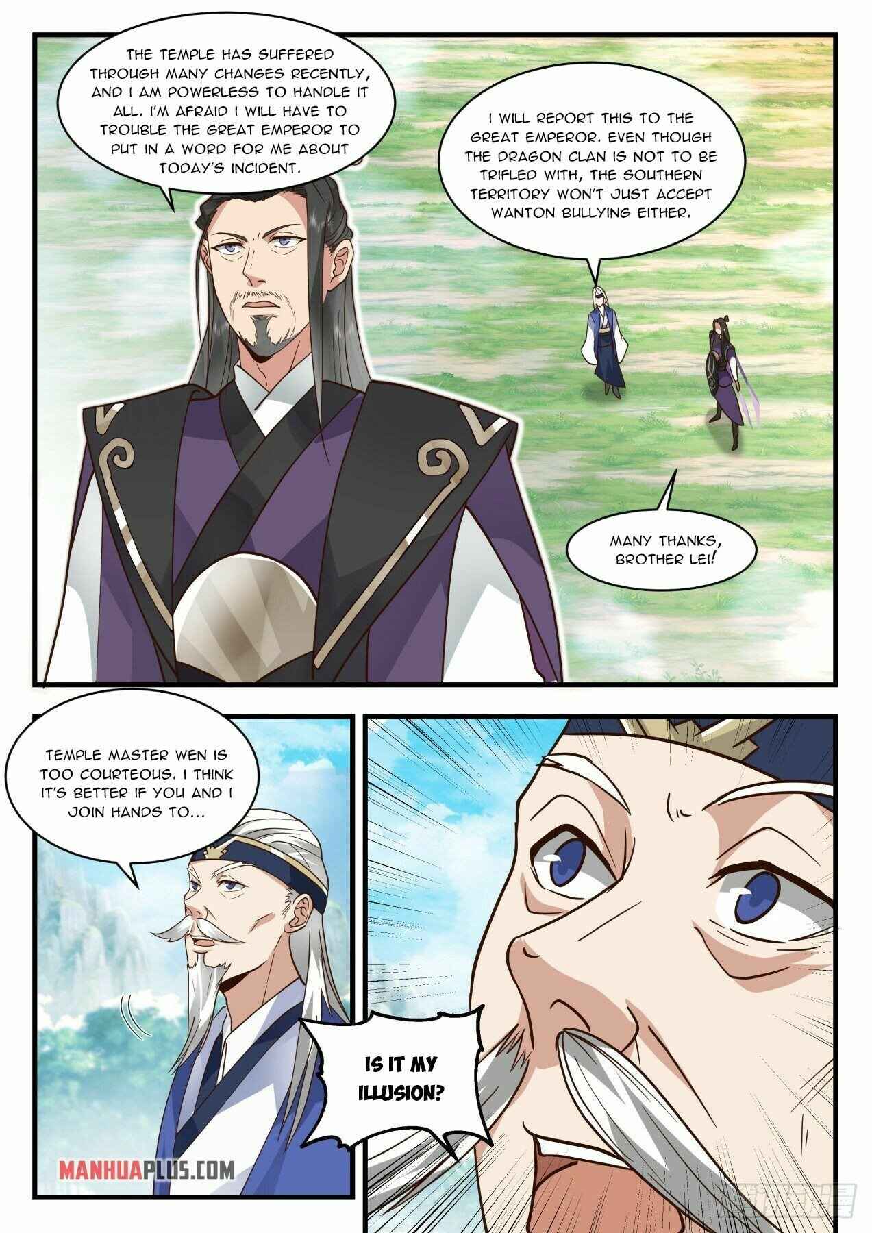 Martial Peak — Chapter 2079 — page 8
