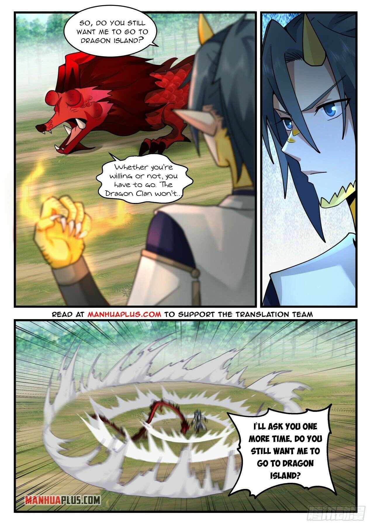 Martial Peak — Chapter 2080 — page 5