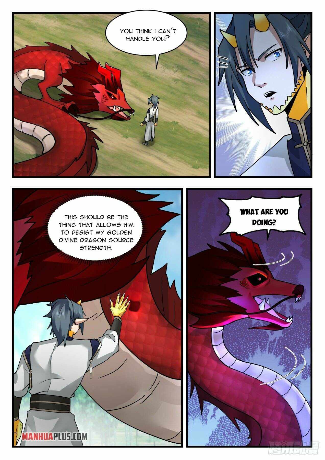Martial Peak — Chapter 2080 — page 6