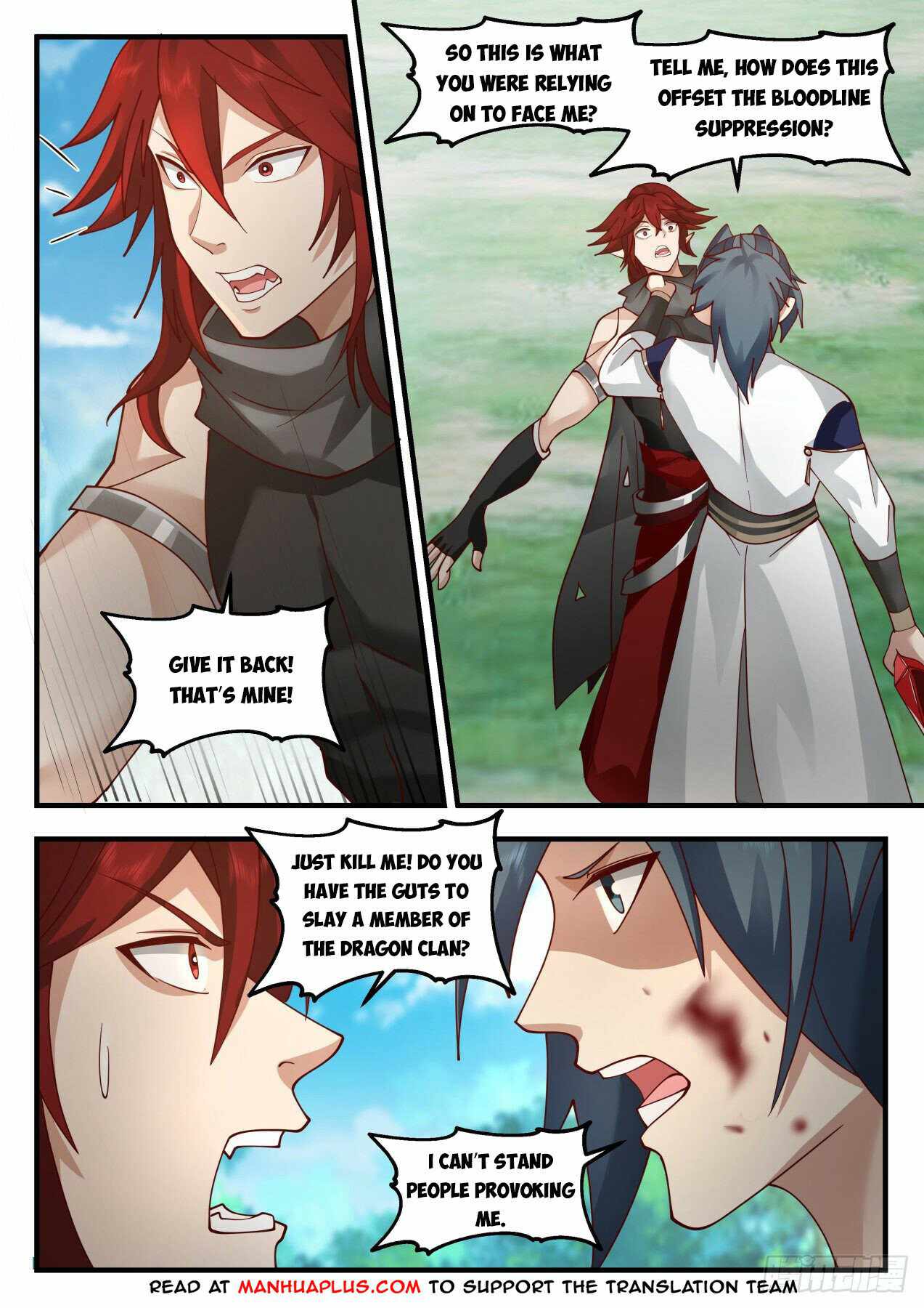 Martial Peak — Chapter 2080 — page 8