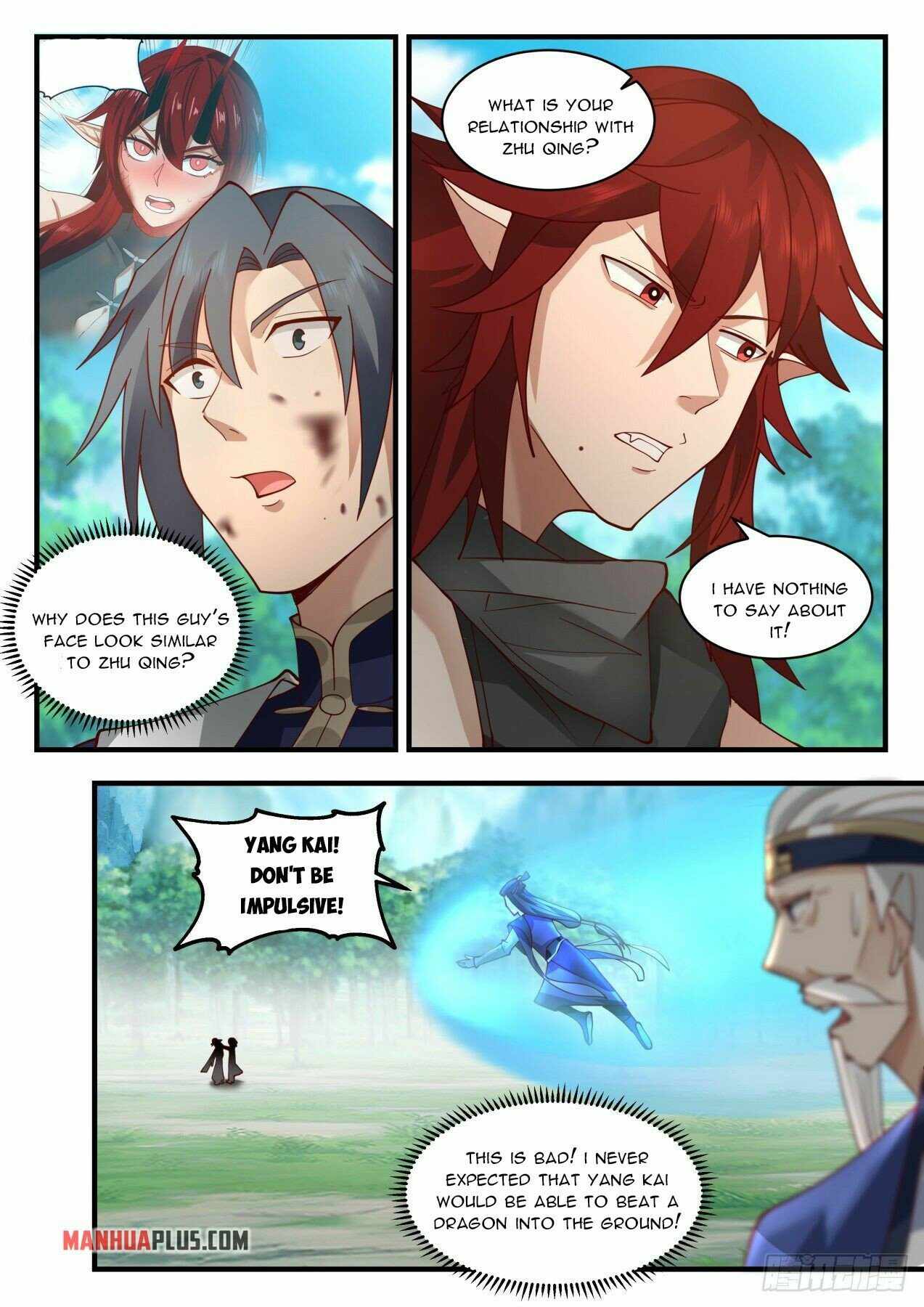 Martial Peak — Chapter 2080 — page 9