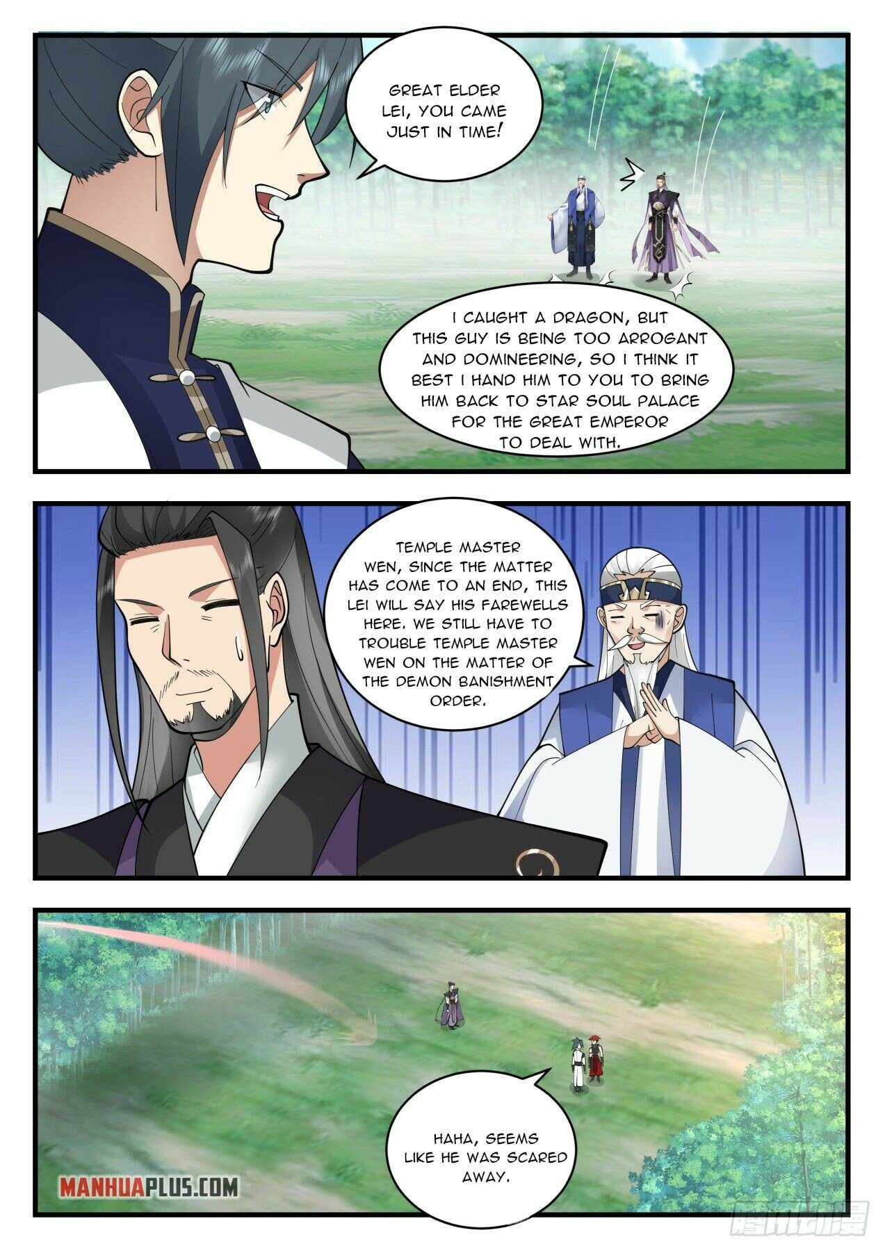 Martial Peak — Chapter 2080 — page 10