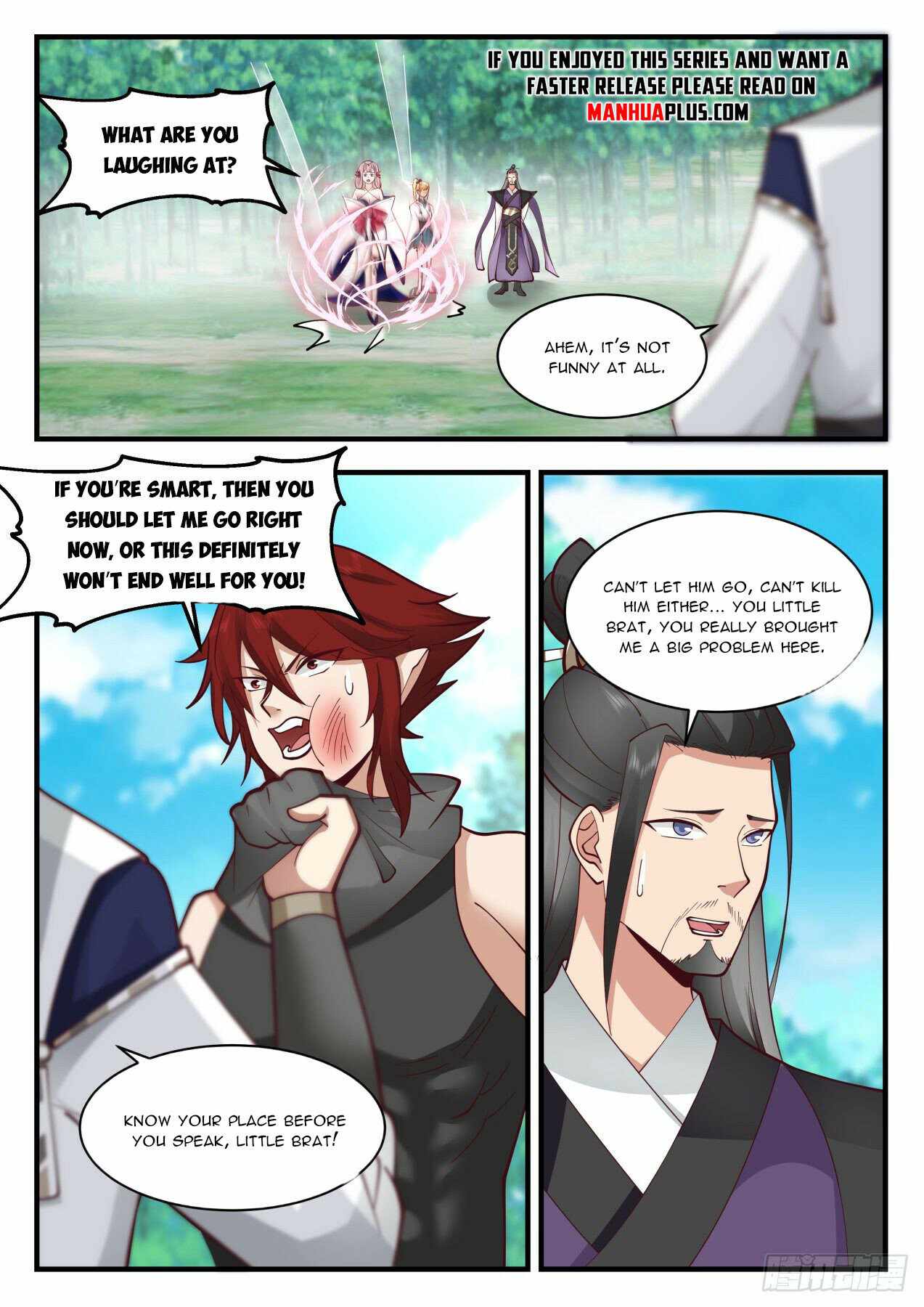 Martial Peak — Chapter 2080 — page 11