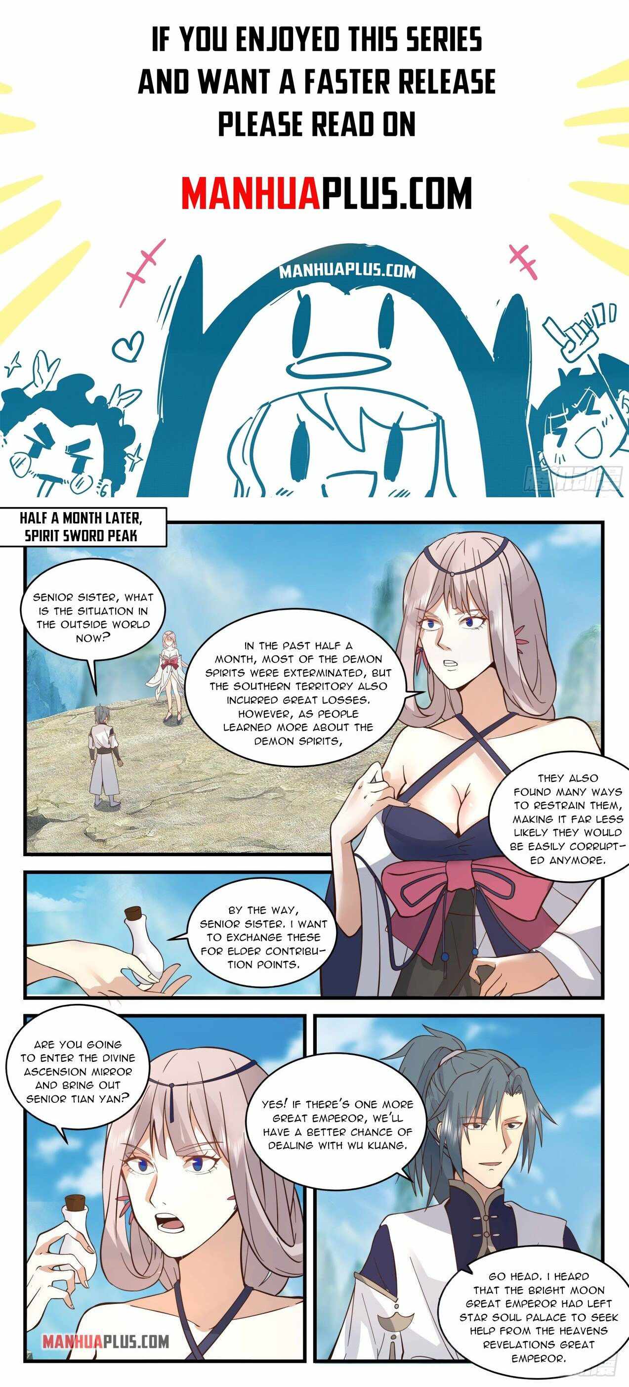 Martial Peak — Chapter 2081 — page 1