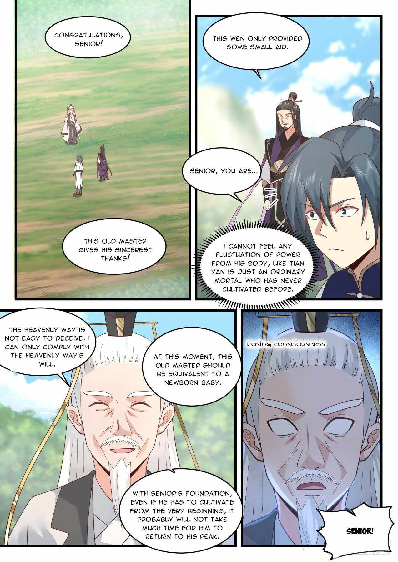 Martial Peak — Chapter 2081 — page 11