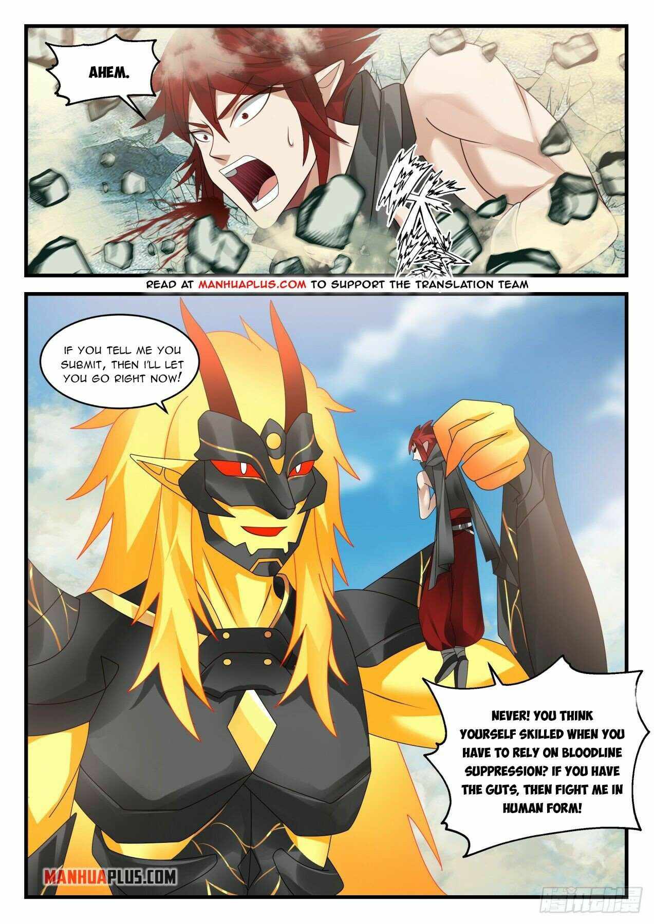 Martial Peak — Chapter 2082 — page 3