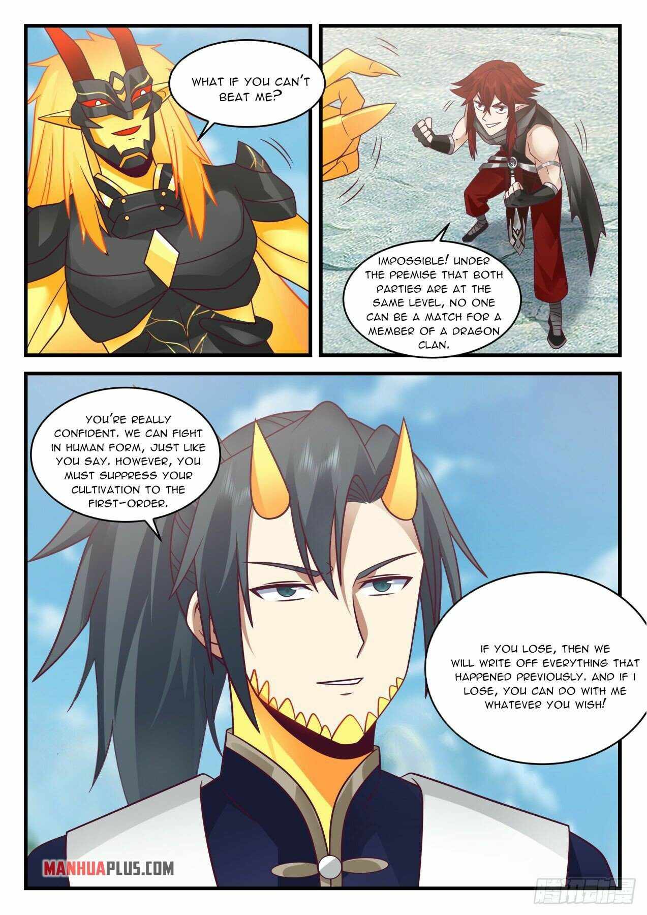 Martial Peak — Chapter 2082 — page 5