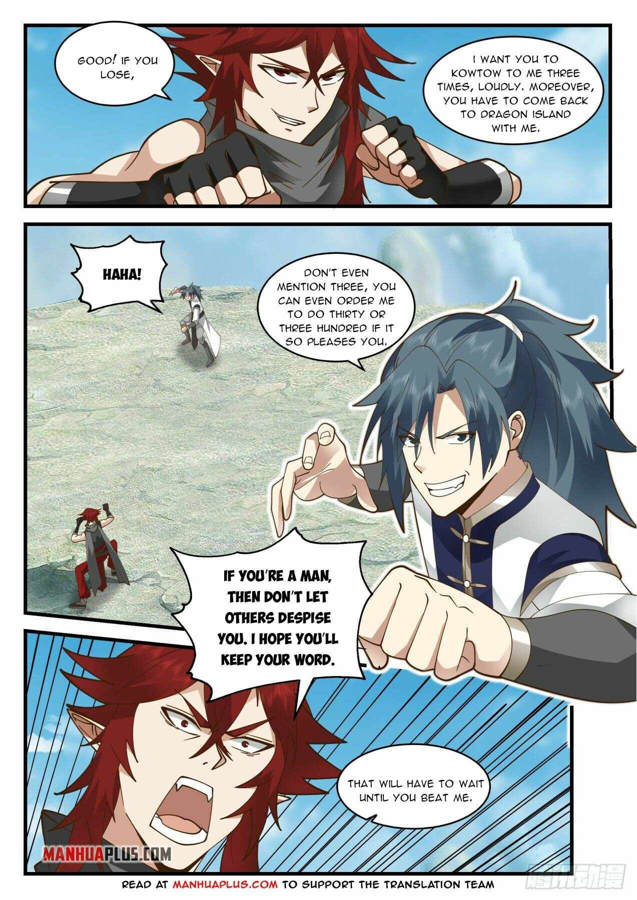 Martial Peak — Chapter 2082 — page 6