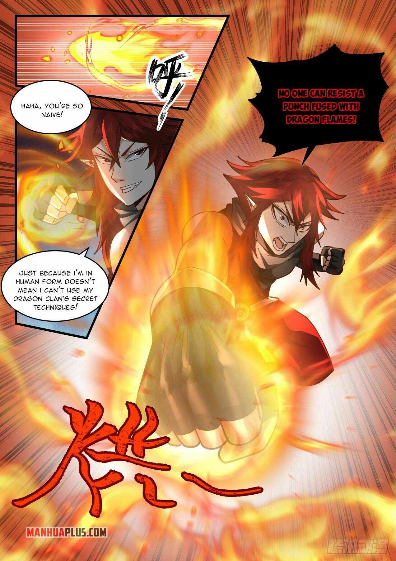 Martial Peak — Chapter 2082 — page 7