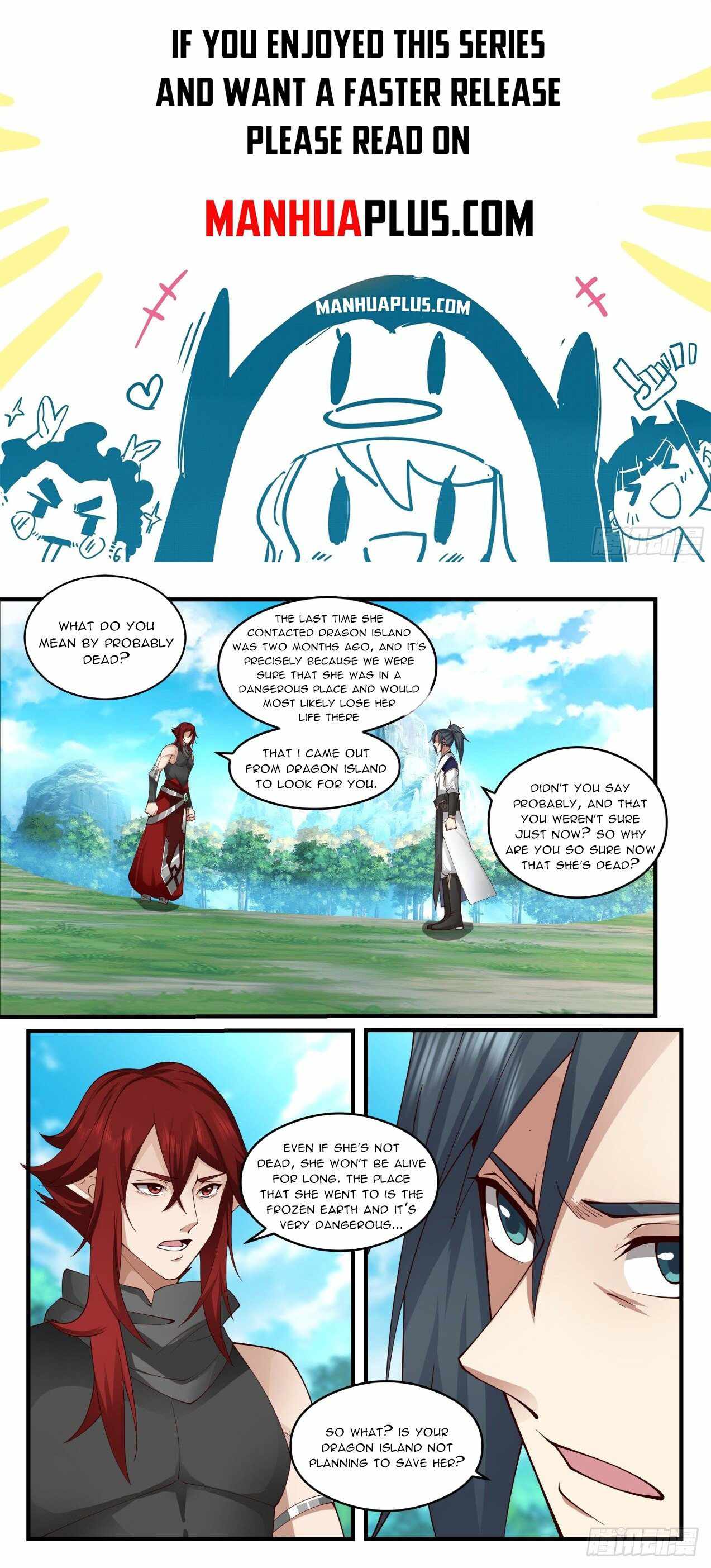 Martial Peak — Chapter 2083 — page 1