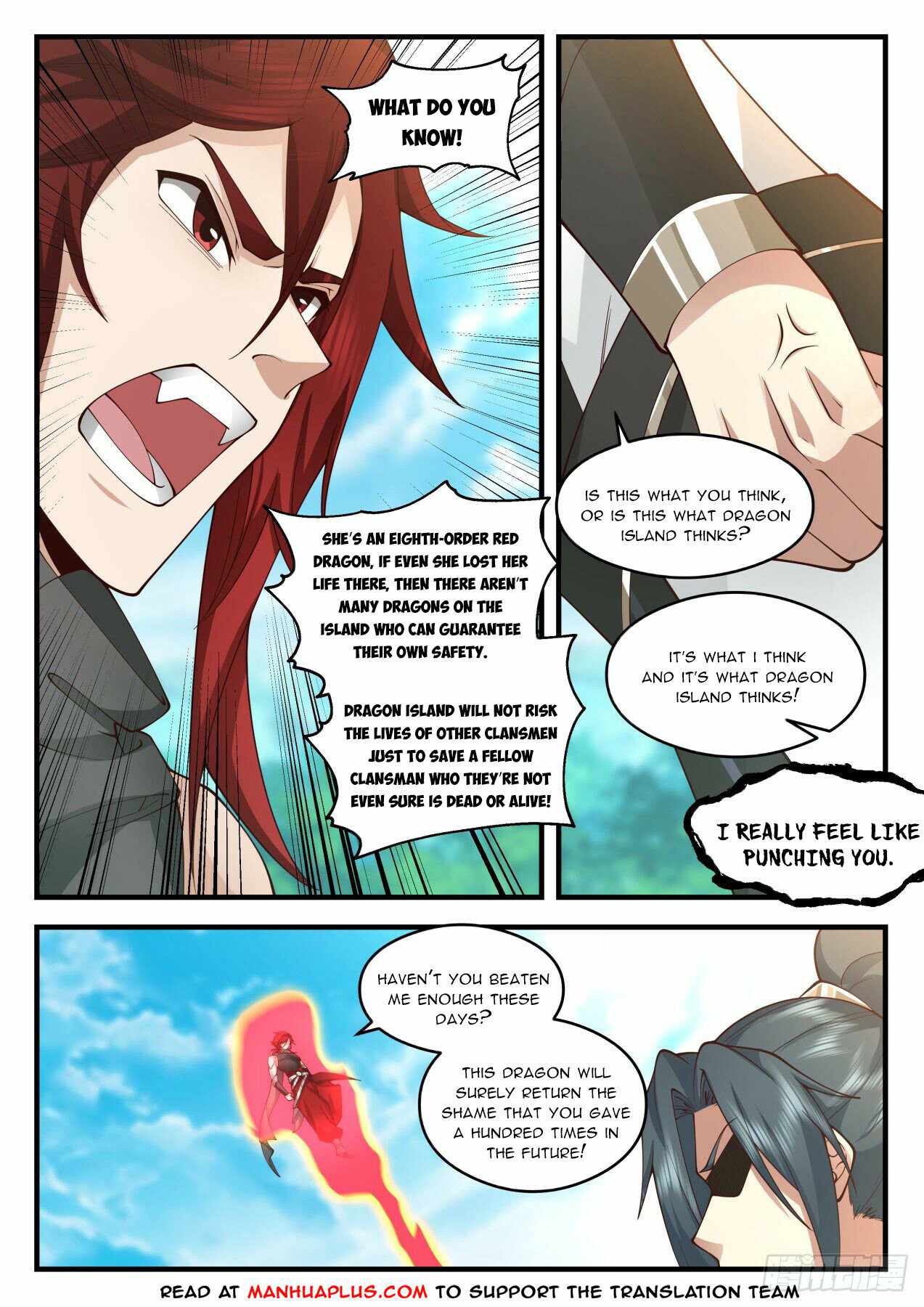 Martial Peak — Chapter 2083 — page 2