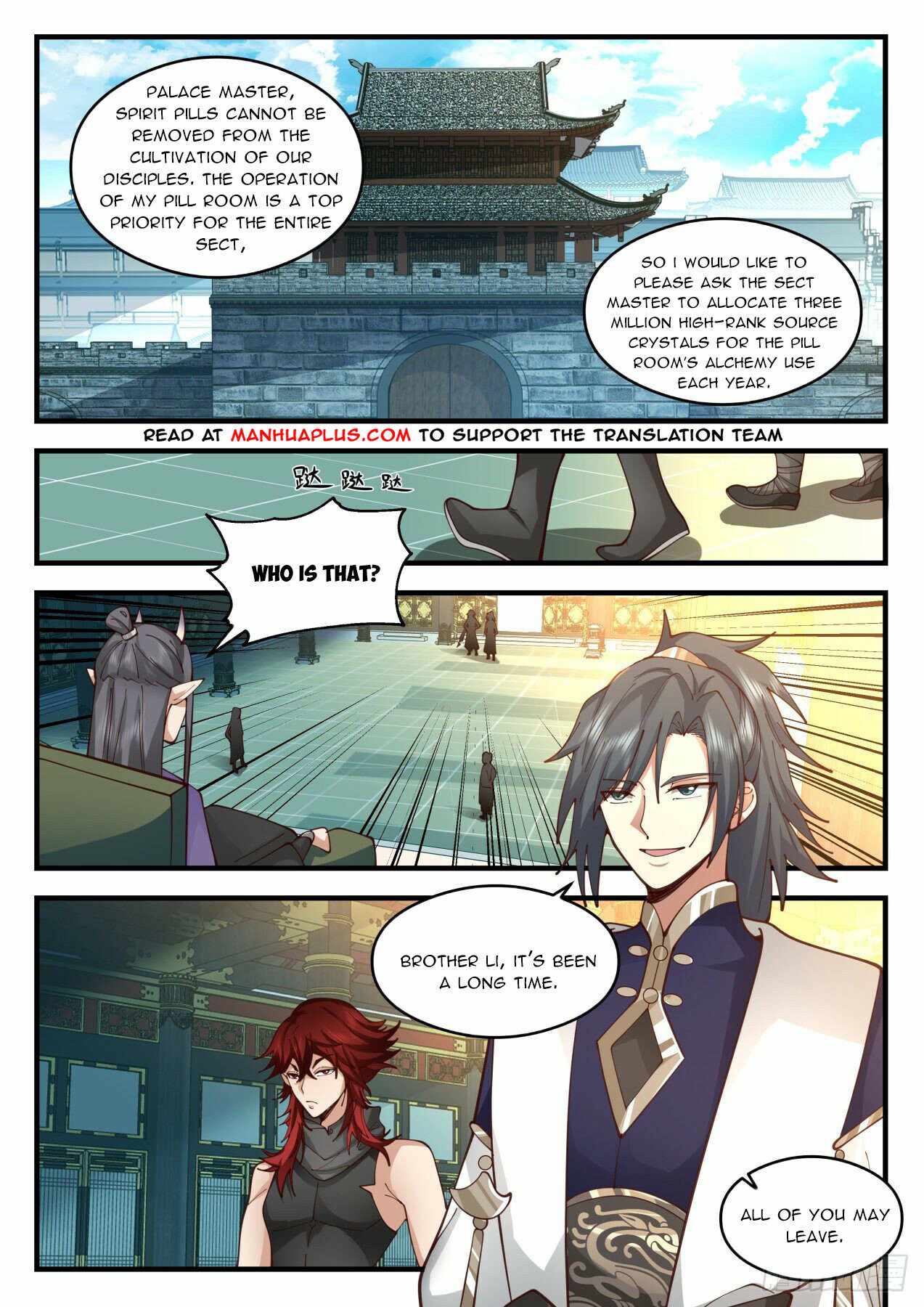 Martial Peak — Chapter 2083 — page 6