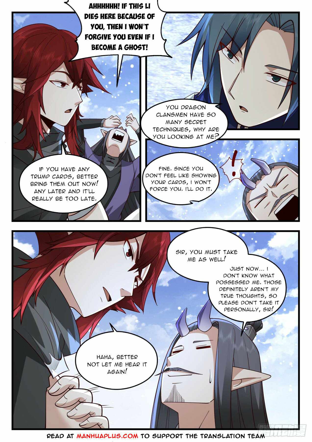 Martial Peak — Chapter 2084 — page 7