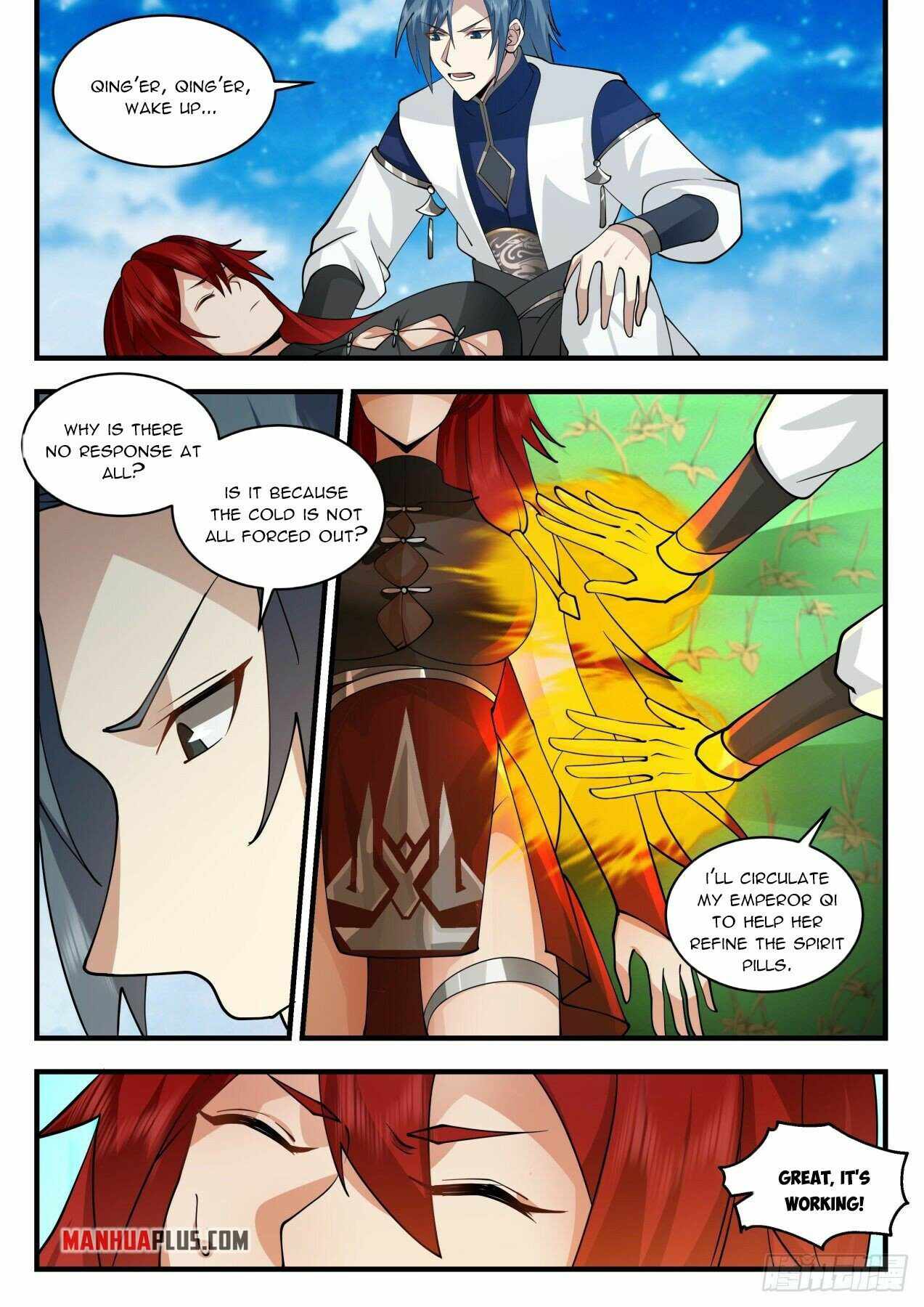 Martial Peak — Chapter 2085 — page 3