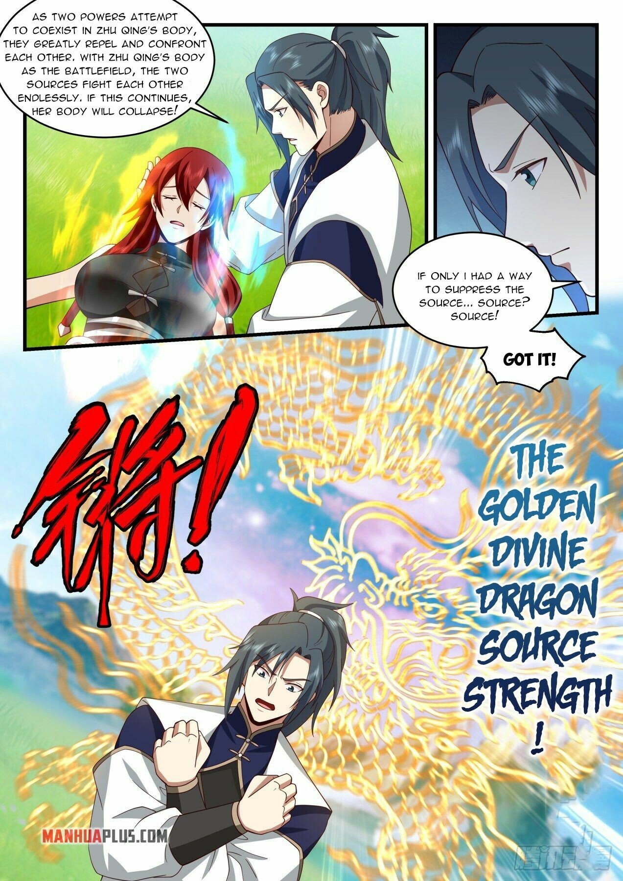 Martial Peak — Chapter 2086 — page 2
