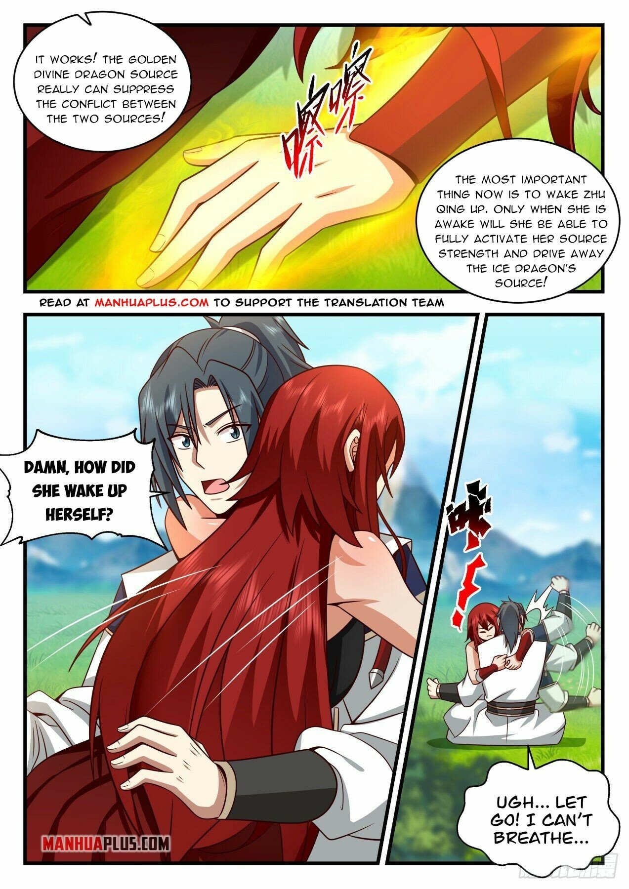 Martial Peak — Chapter 2086 — page 3