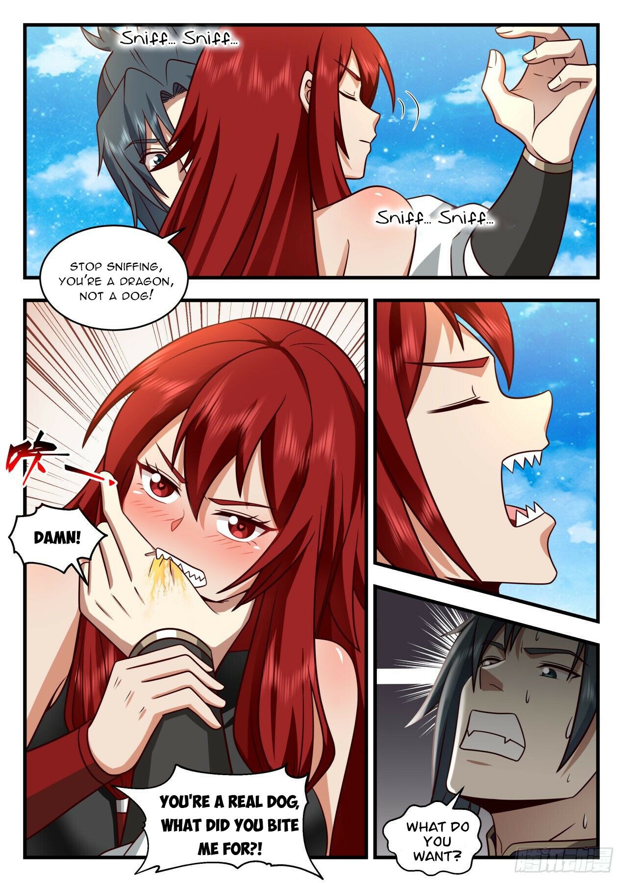 Martial Peak — Chapter 2086 — page 4
