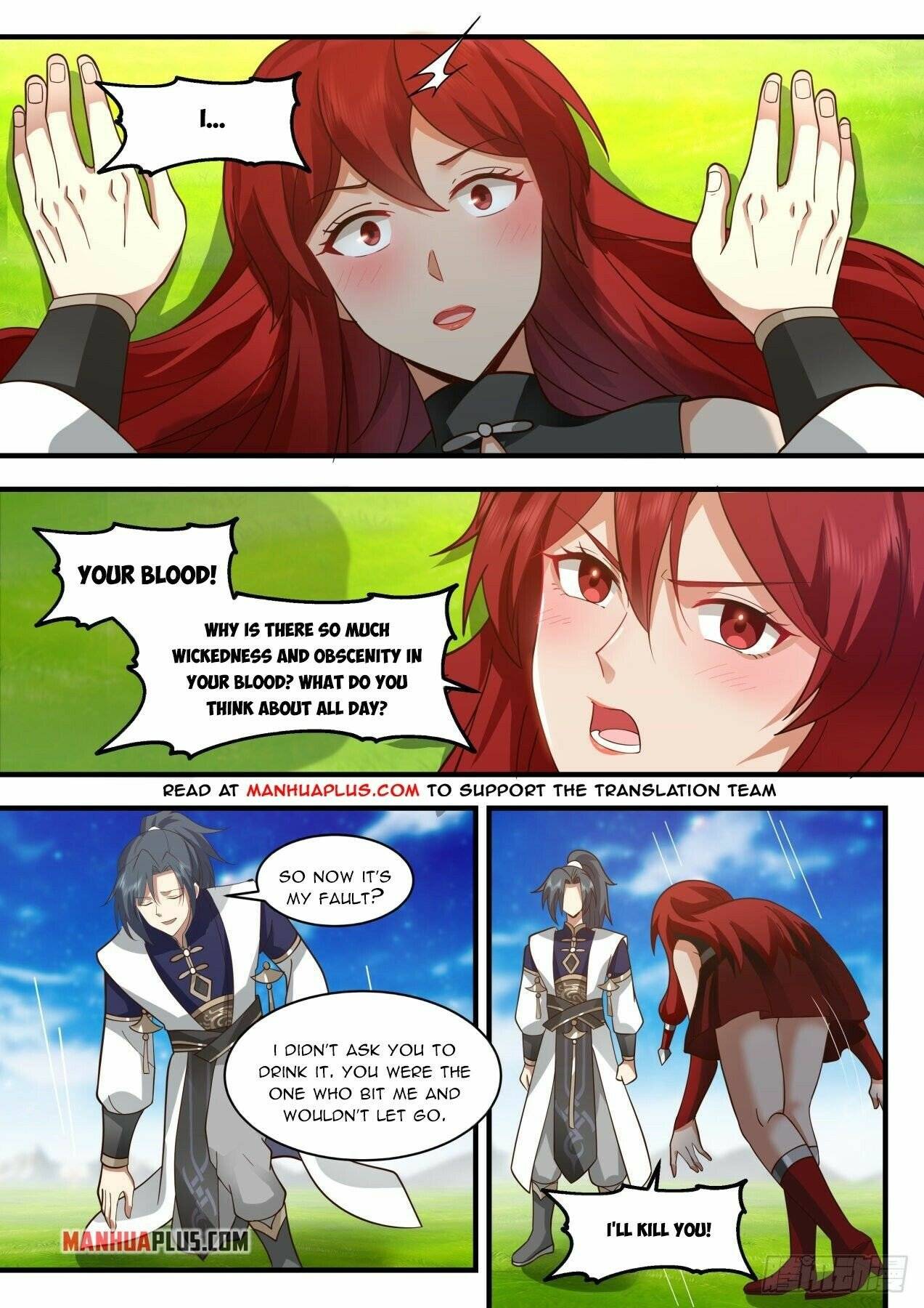 Martial Peak — Chapter 2087 — page 2