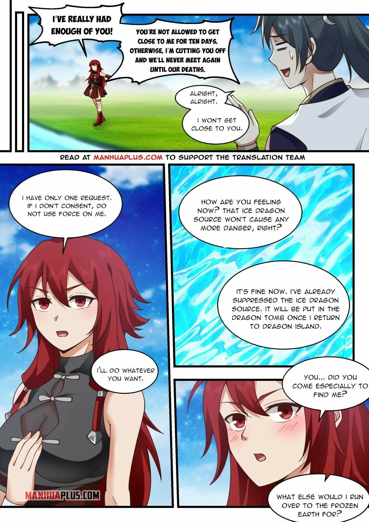 Martial Peak — Chapter 2087 — page 6