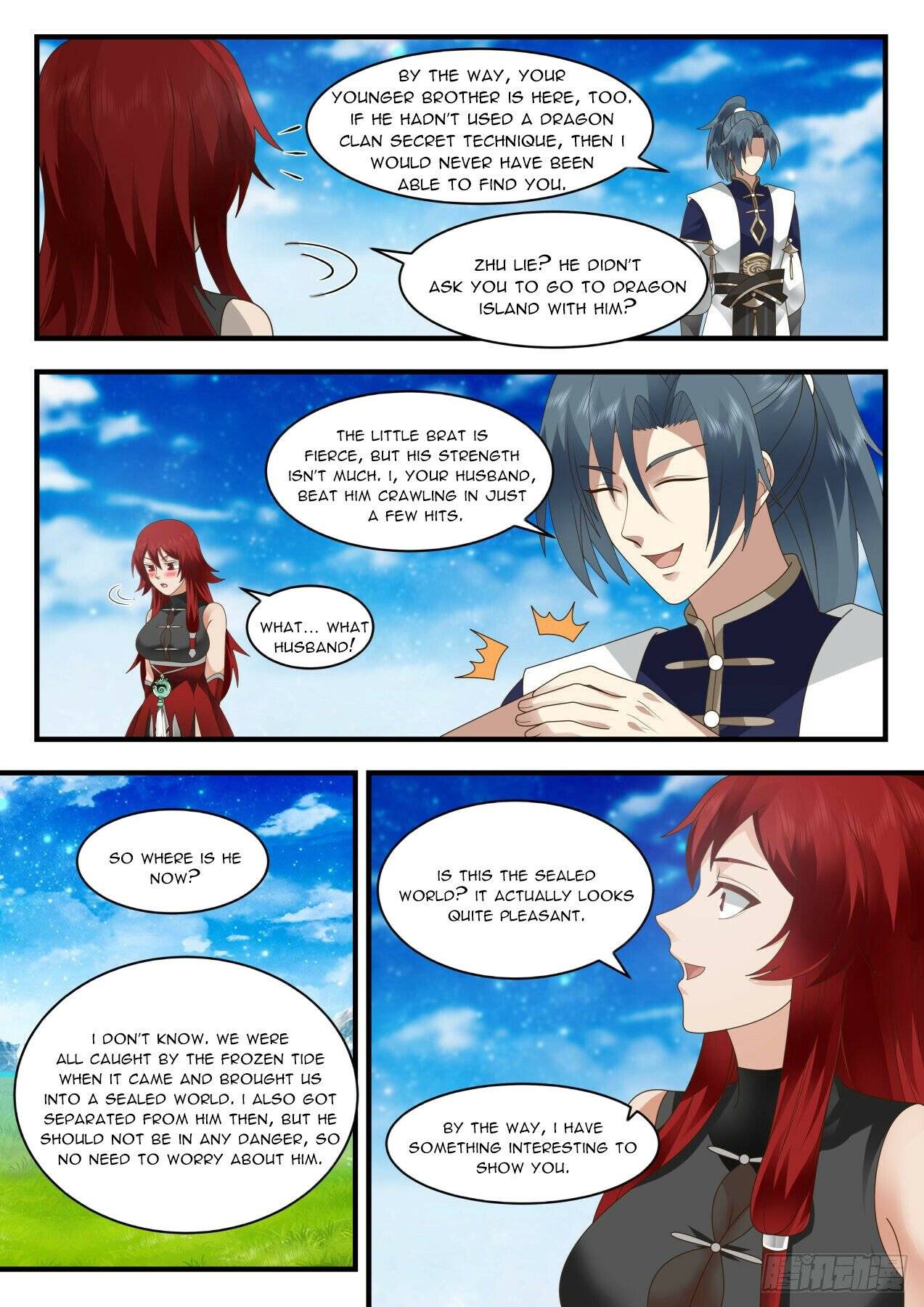 Martial Peak — Chapter 2087 — page 7