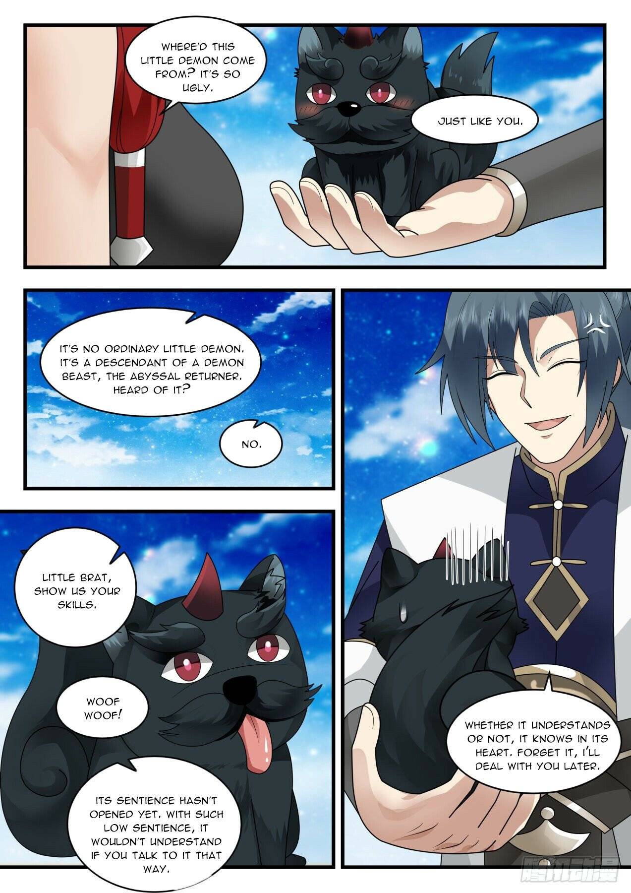 Martial Peak — Chapter 2087 — page 8