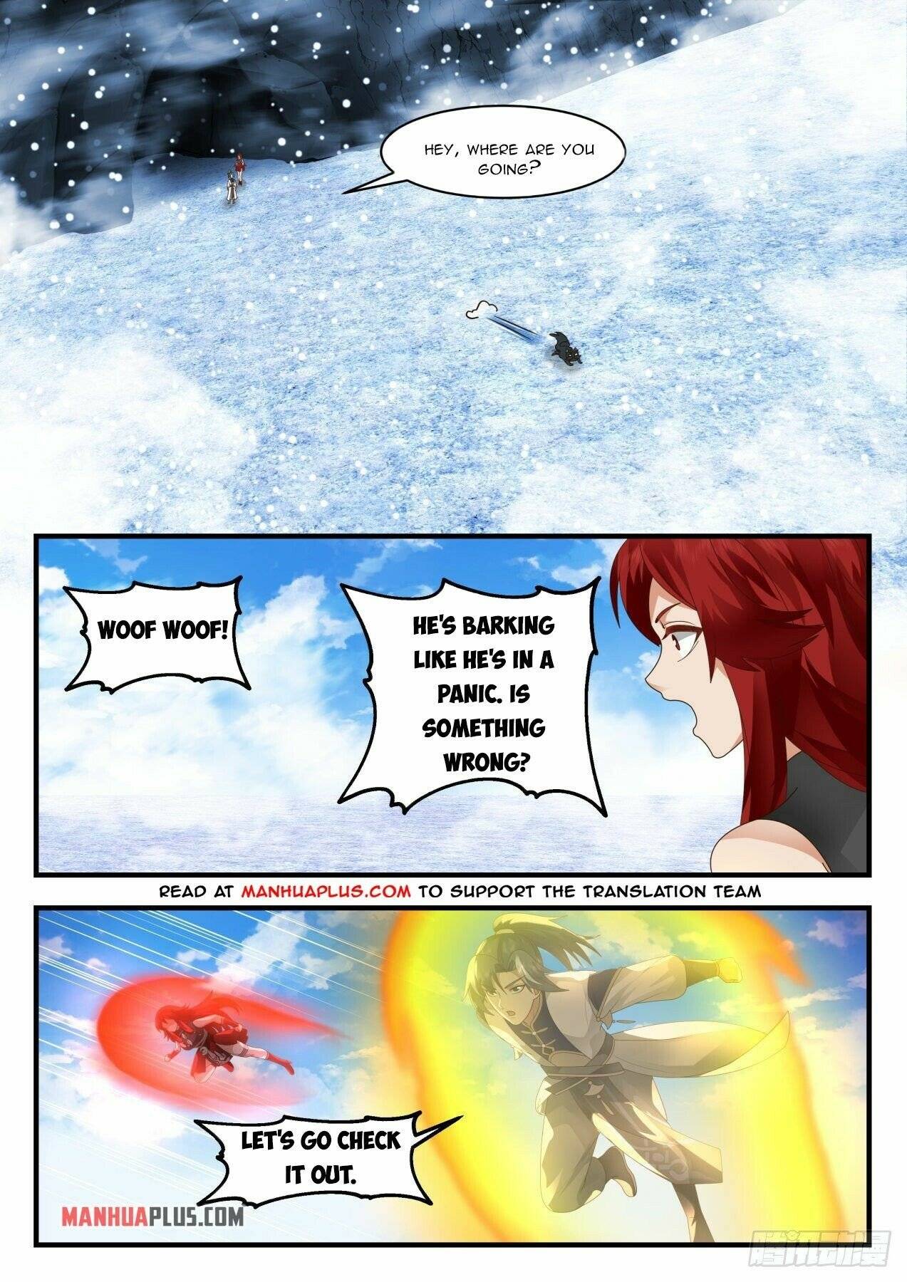 Martial Peak — Chapter 2087 — page 9