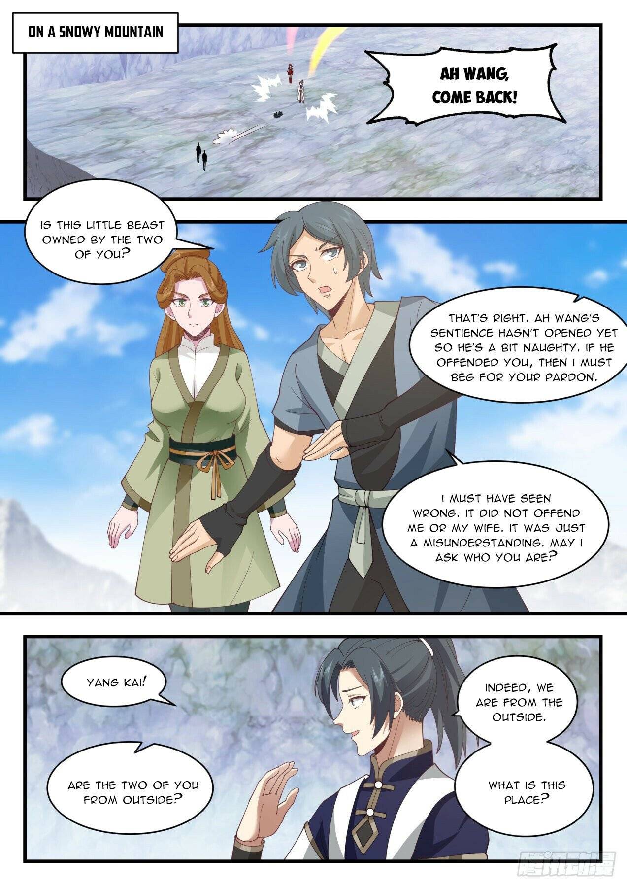 Martial Peak — Chapter 2087 — page 10