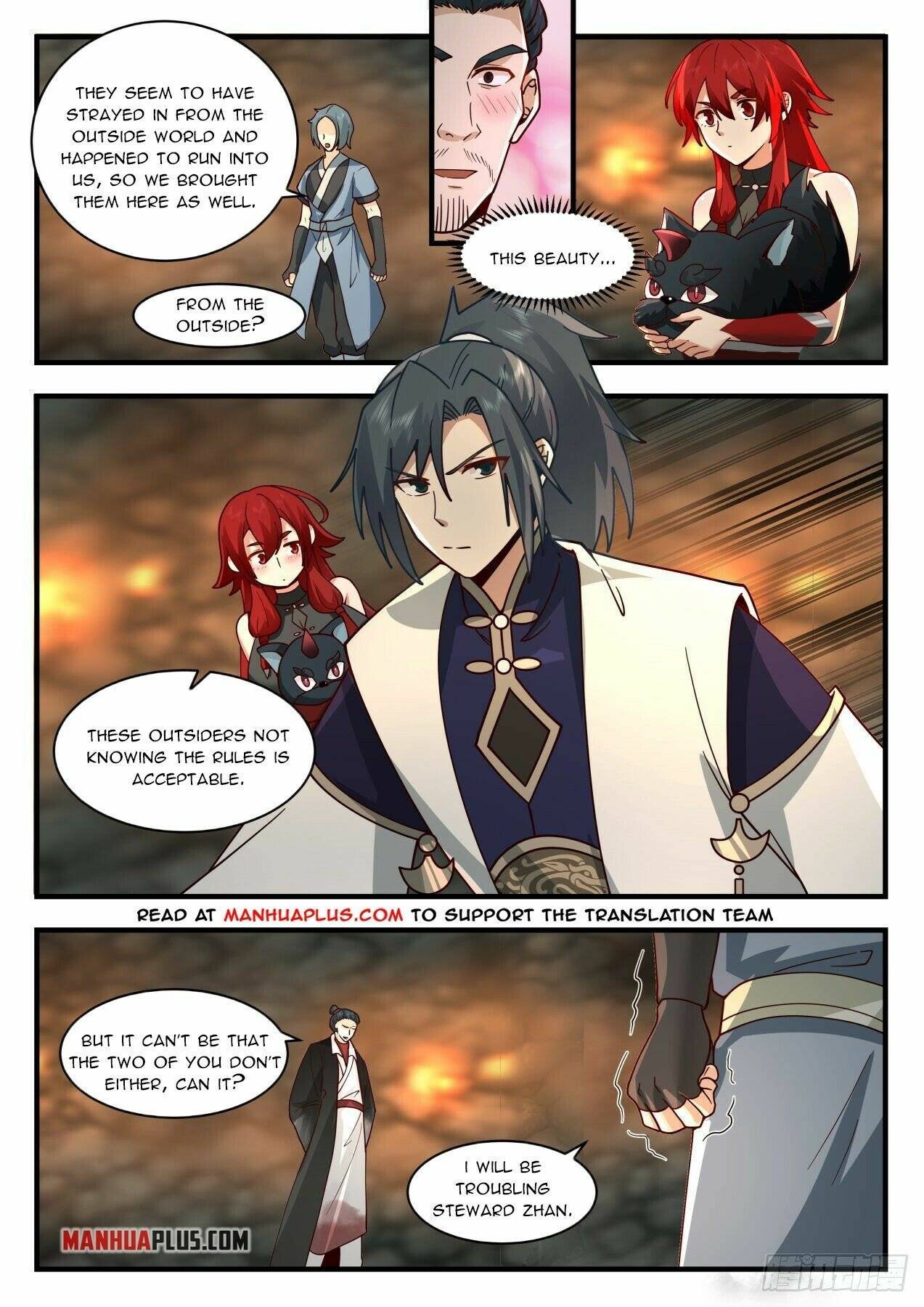 Martial Peak — Chapter 2088 — page 2