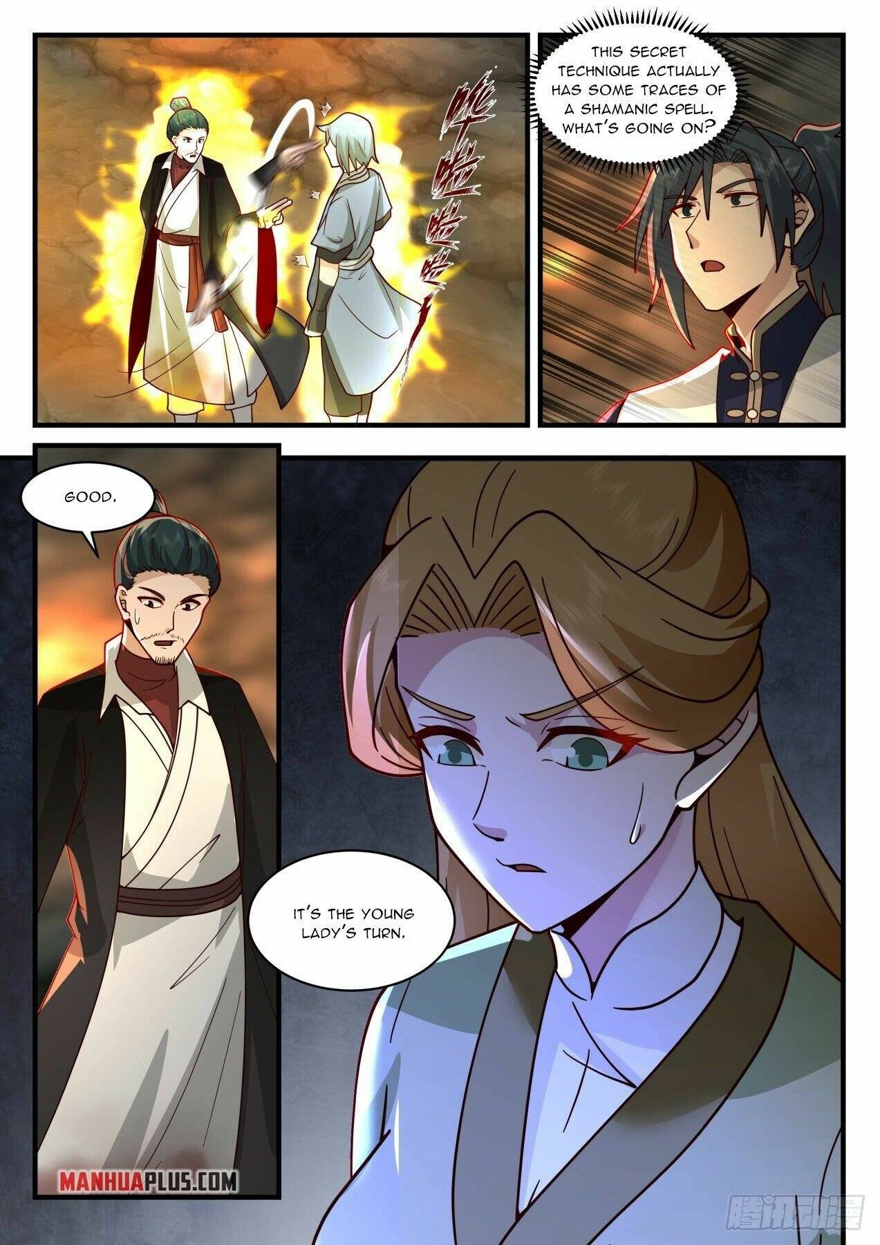 Martial Peak — Chapter 2088 — page 3