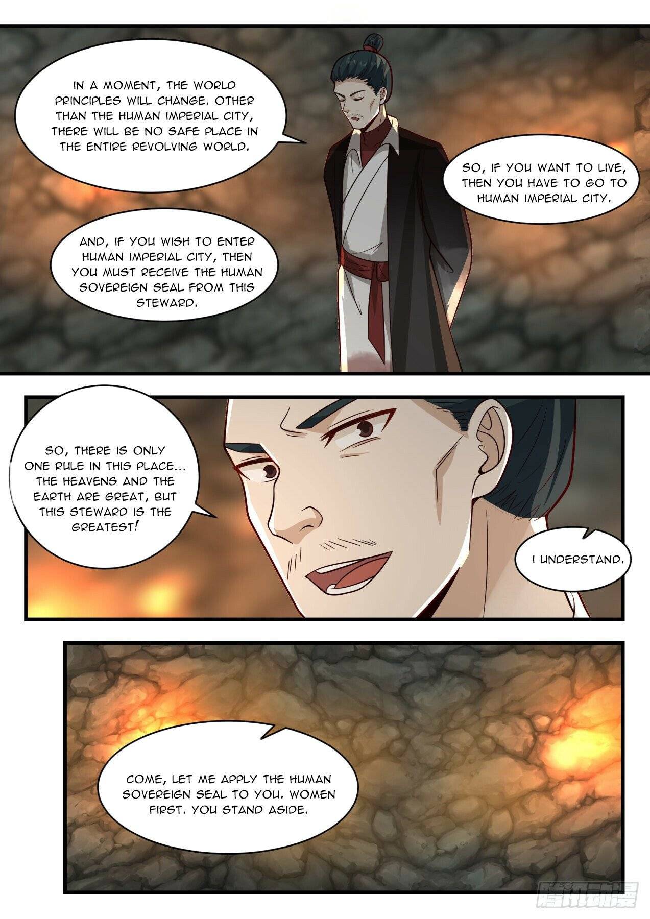 Martial Peak — Chapter 2088 — page 5