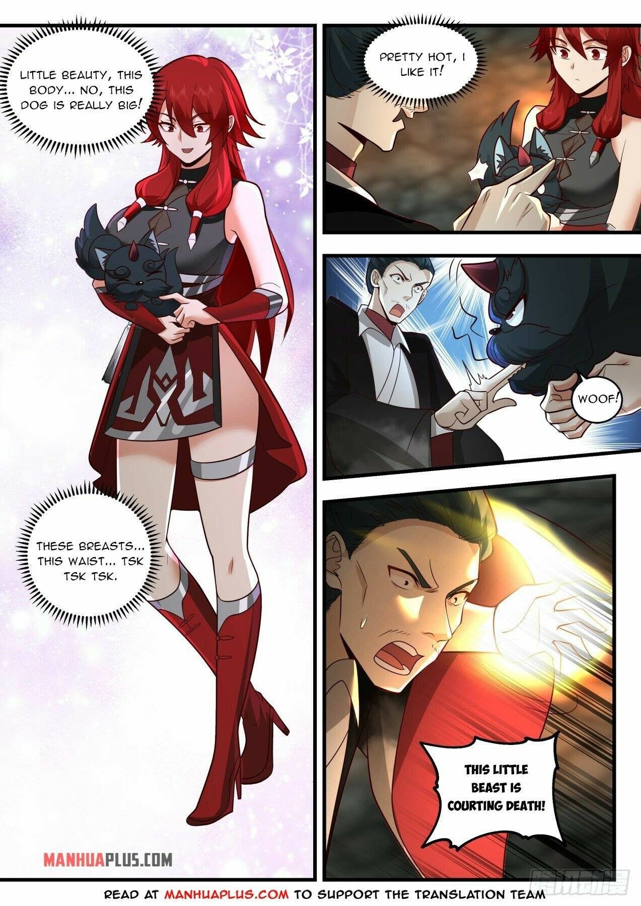Martial Peak — Chapter 2088 — page 6