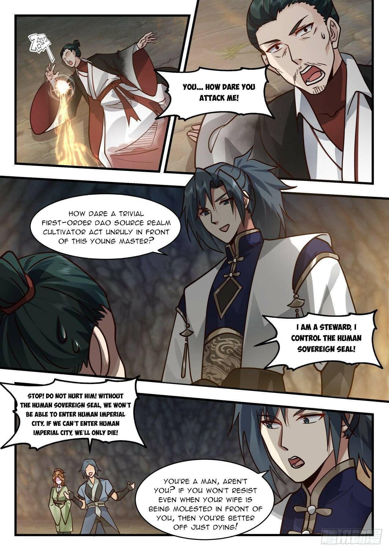 Martial Peak — Chapter 2088 — page 7