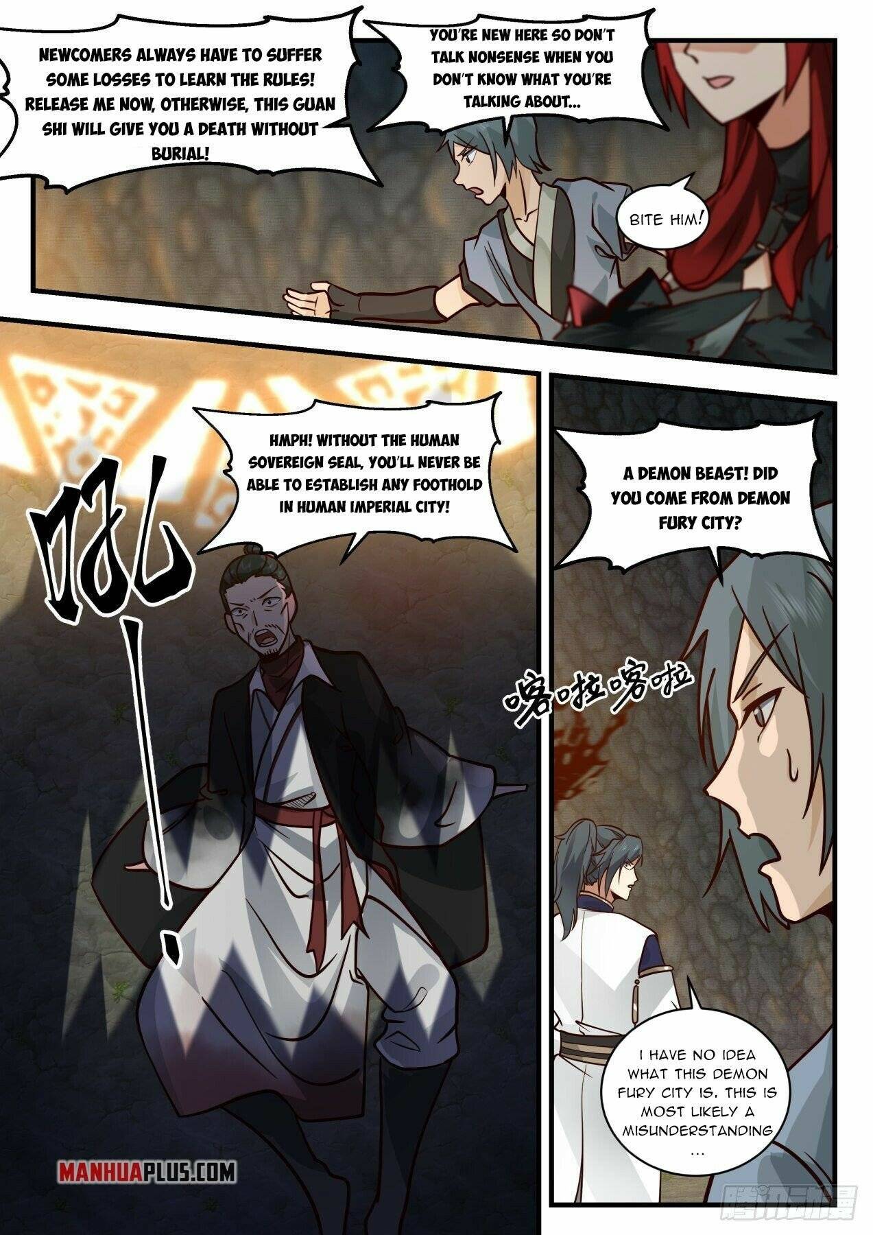 Martial Peak — Chapter 2088 — page 8