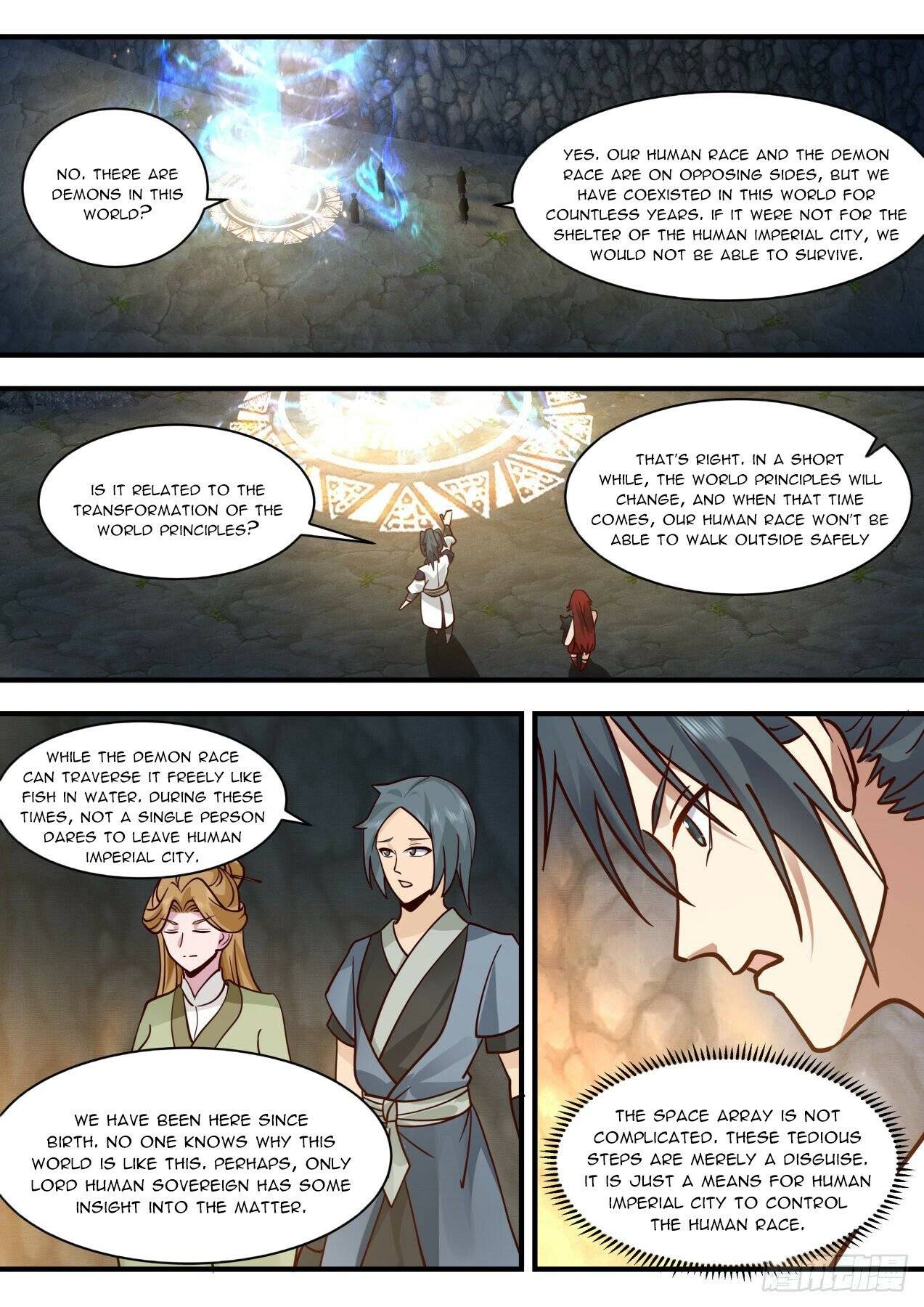 Martial Peak — Chapter 2088 — page 10