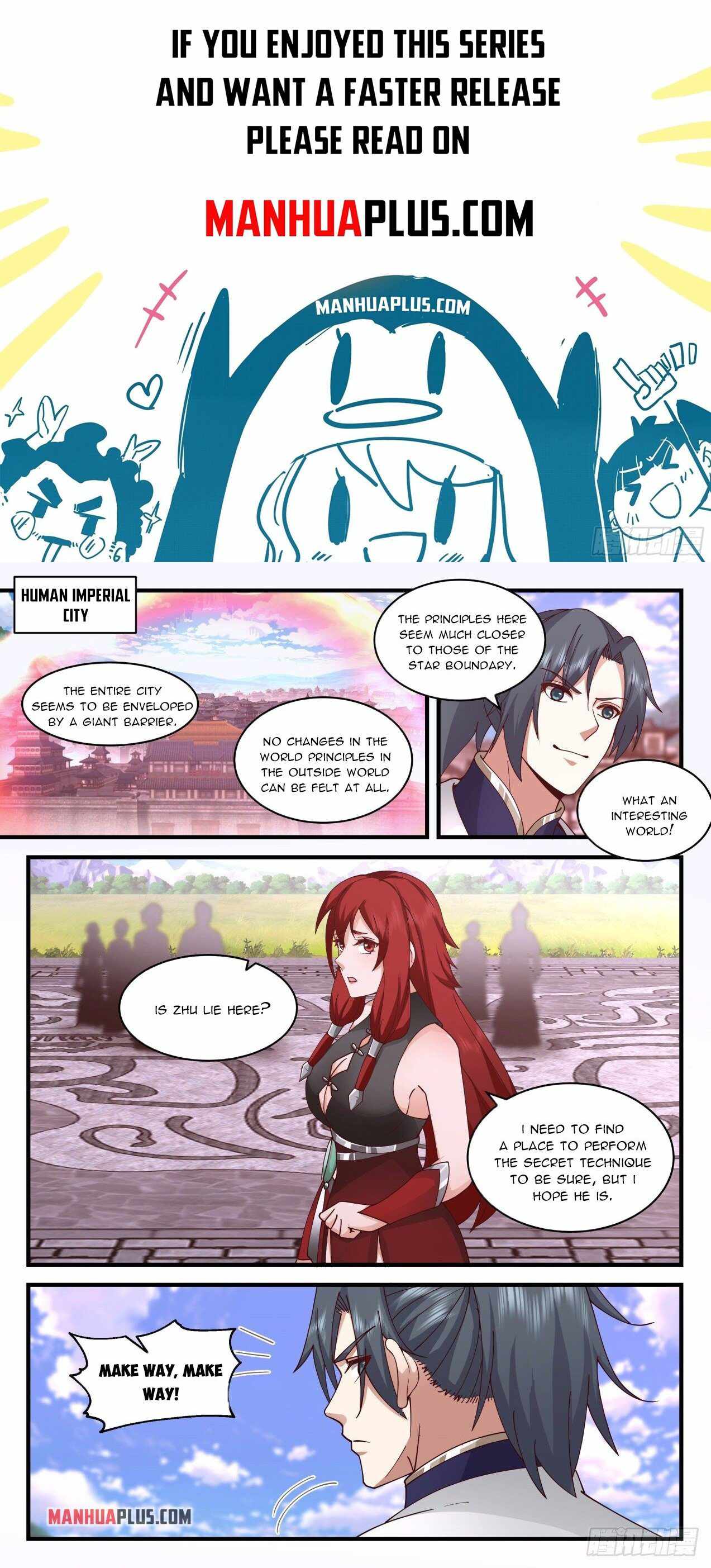 Martial Peak — Chapter 2089 — page 1