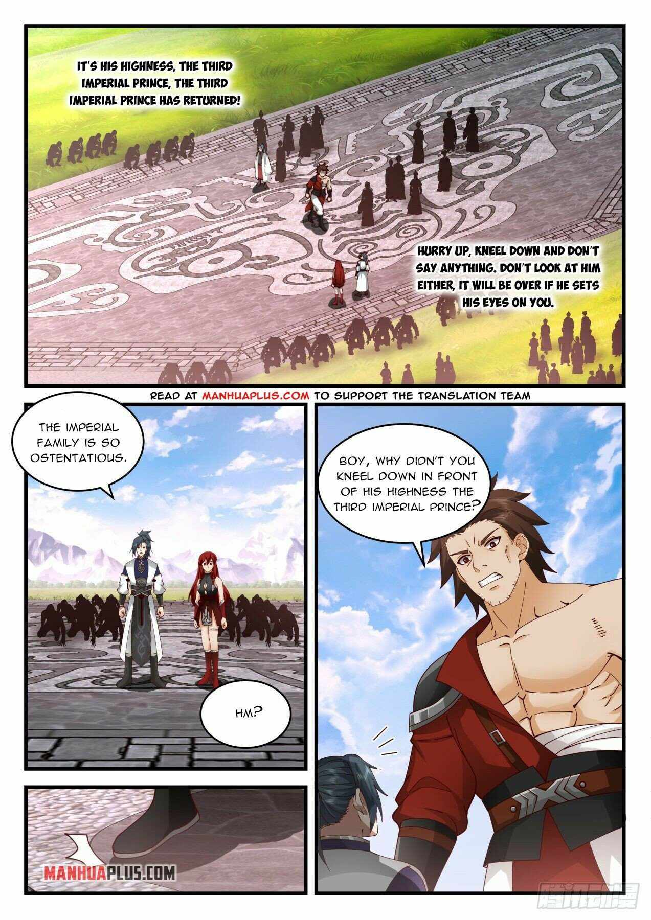 Martial Peak — Chapter 2089 — page 2