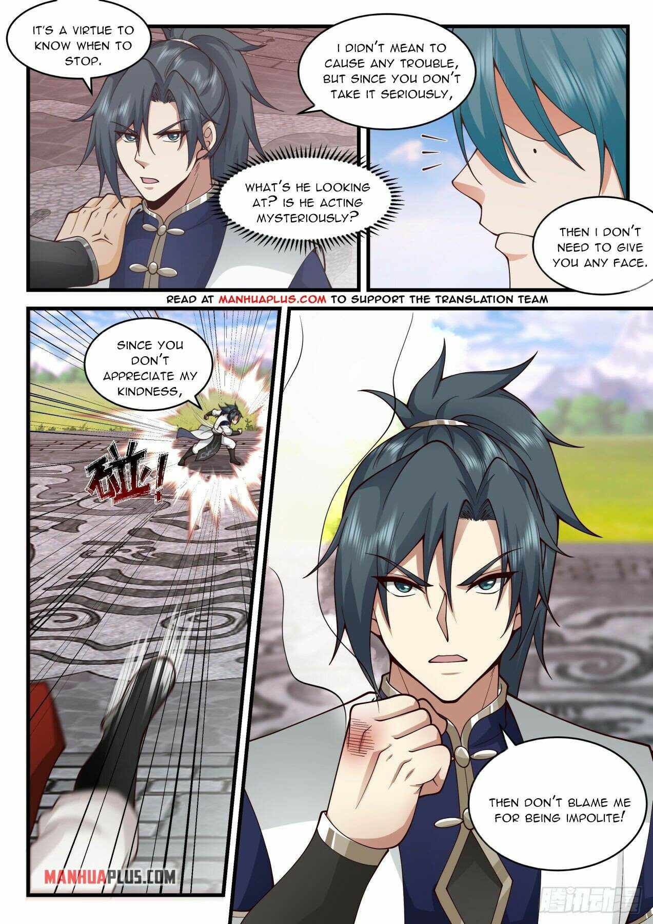 Martial Peak — Chapter 2089 — page 5