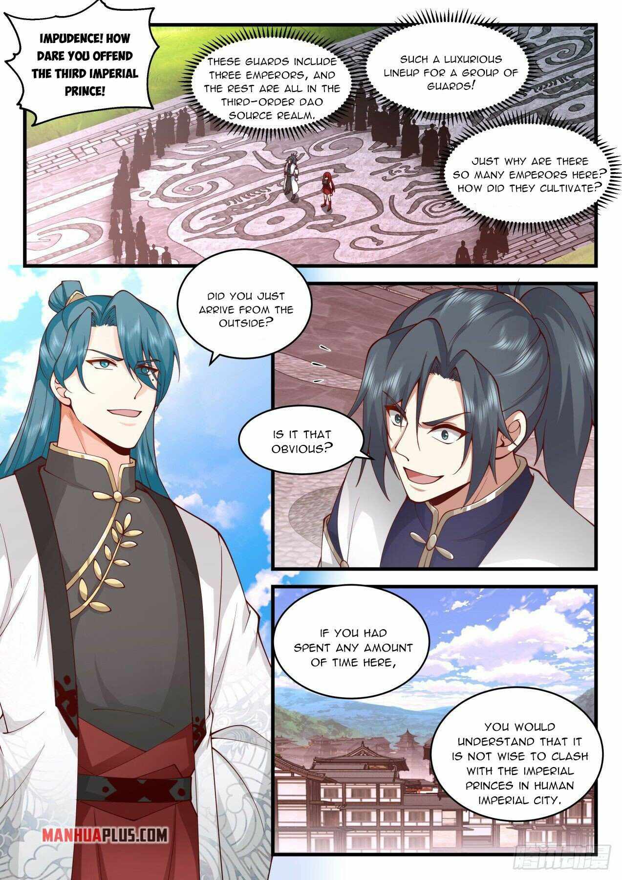 Martial Peak — Chapter 2089 — page 6