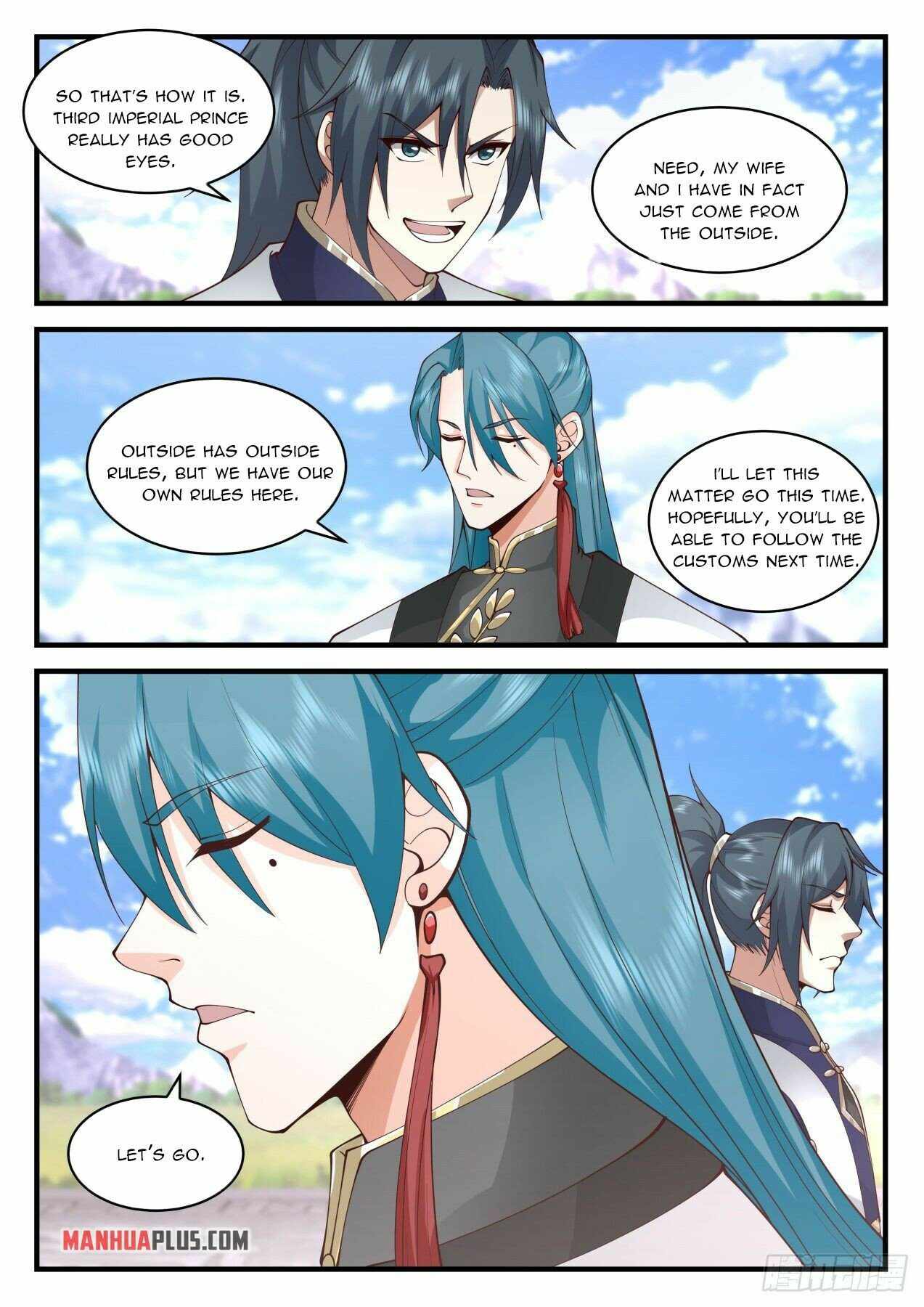 Martial Peak — Chapter 2089 — page 7