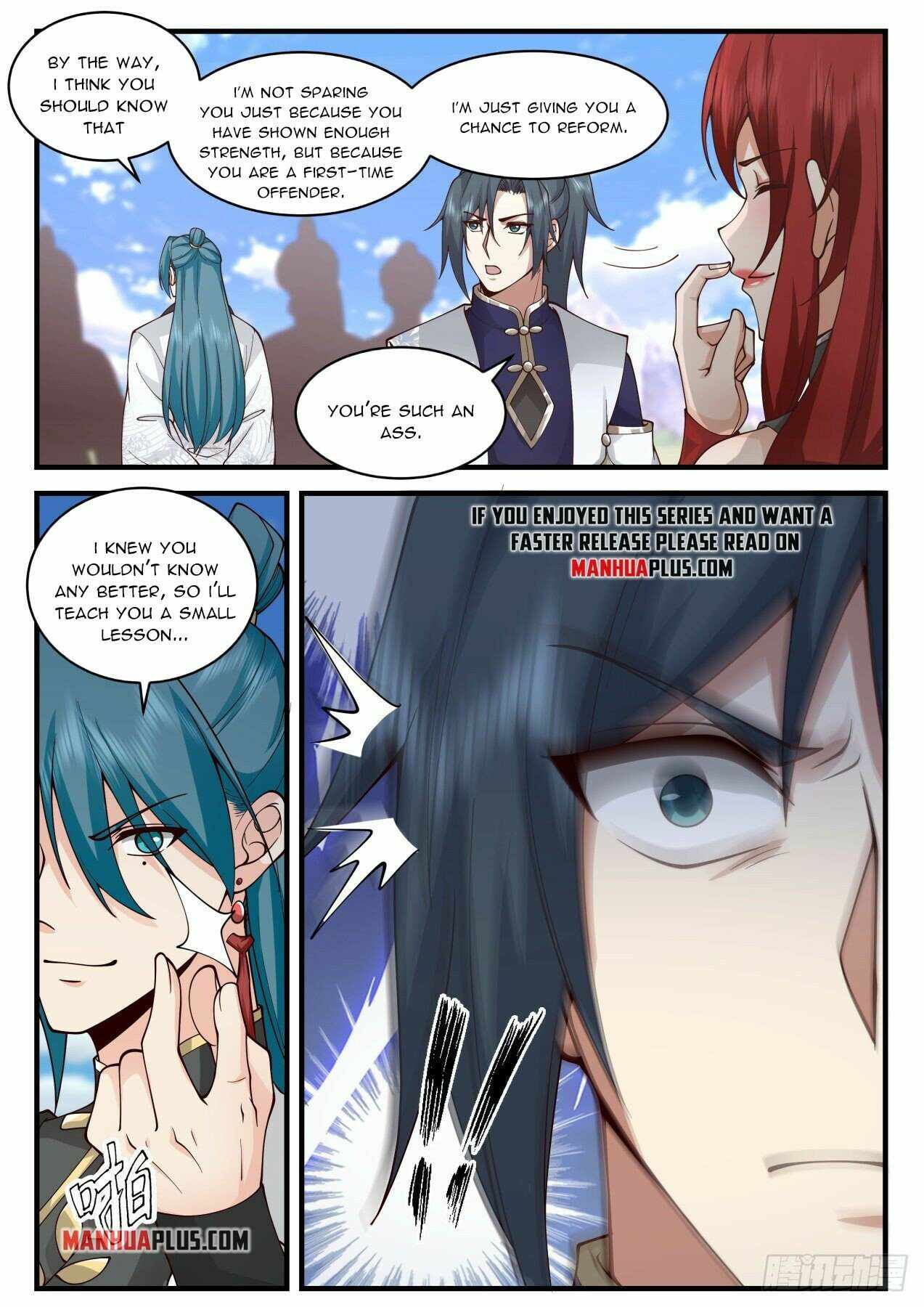 Martial Peak — Chapter 2089 — page 8