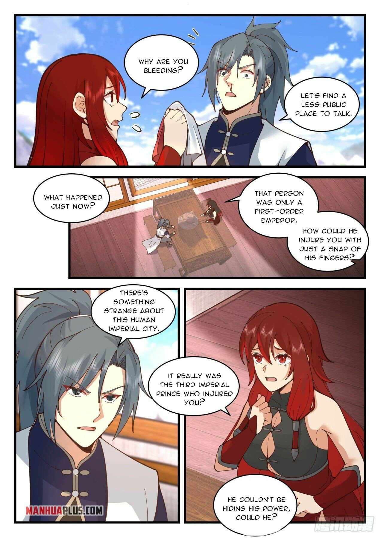 Martial Peak — Chapter 2089 — page 9