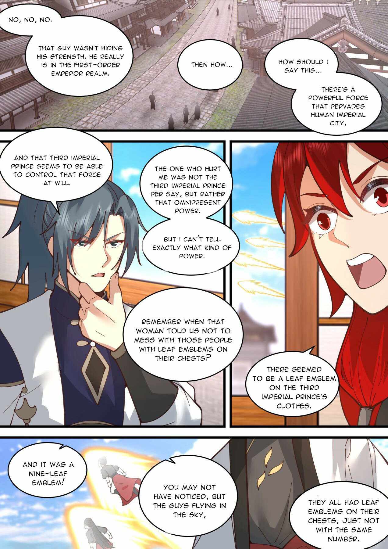 Martial Peak — Chapter 2089 — page 10