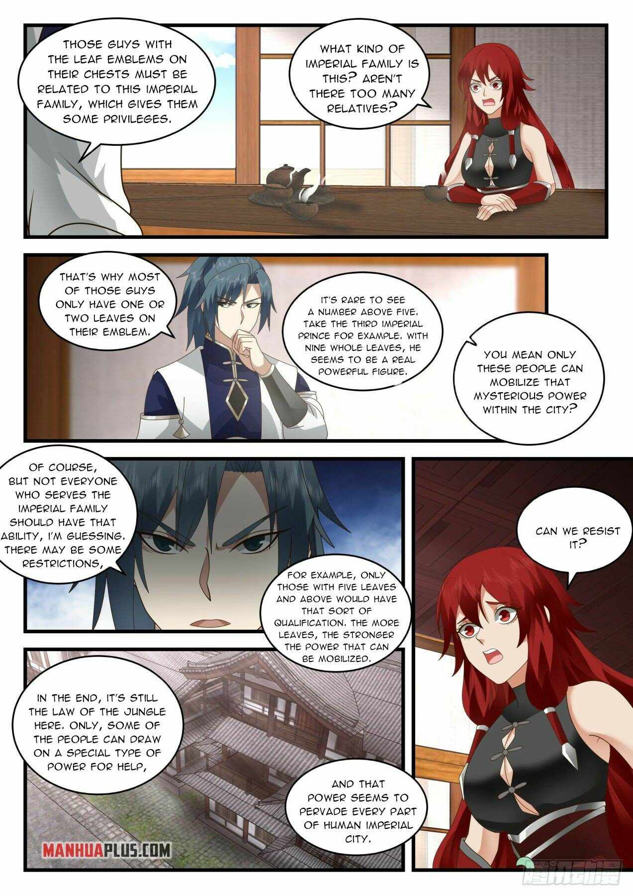 Martial Peak — Chapter 2089 — page 11