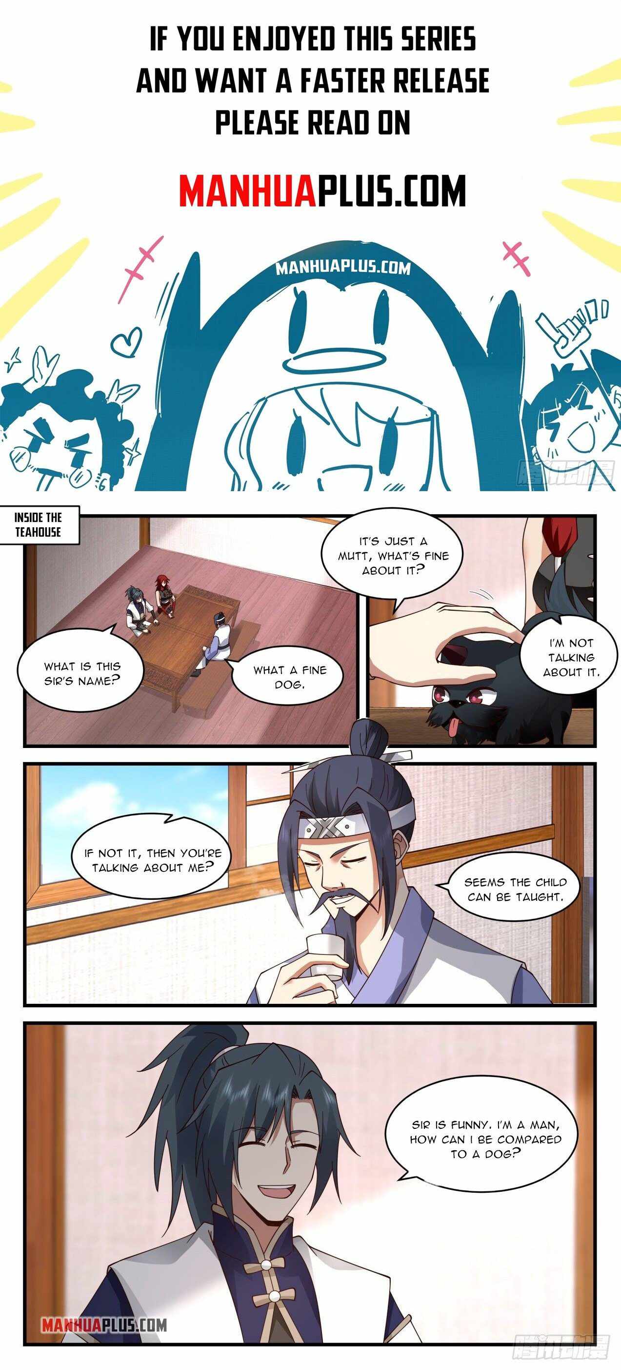 Martial Peak — Chapter 2090 — page 1
