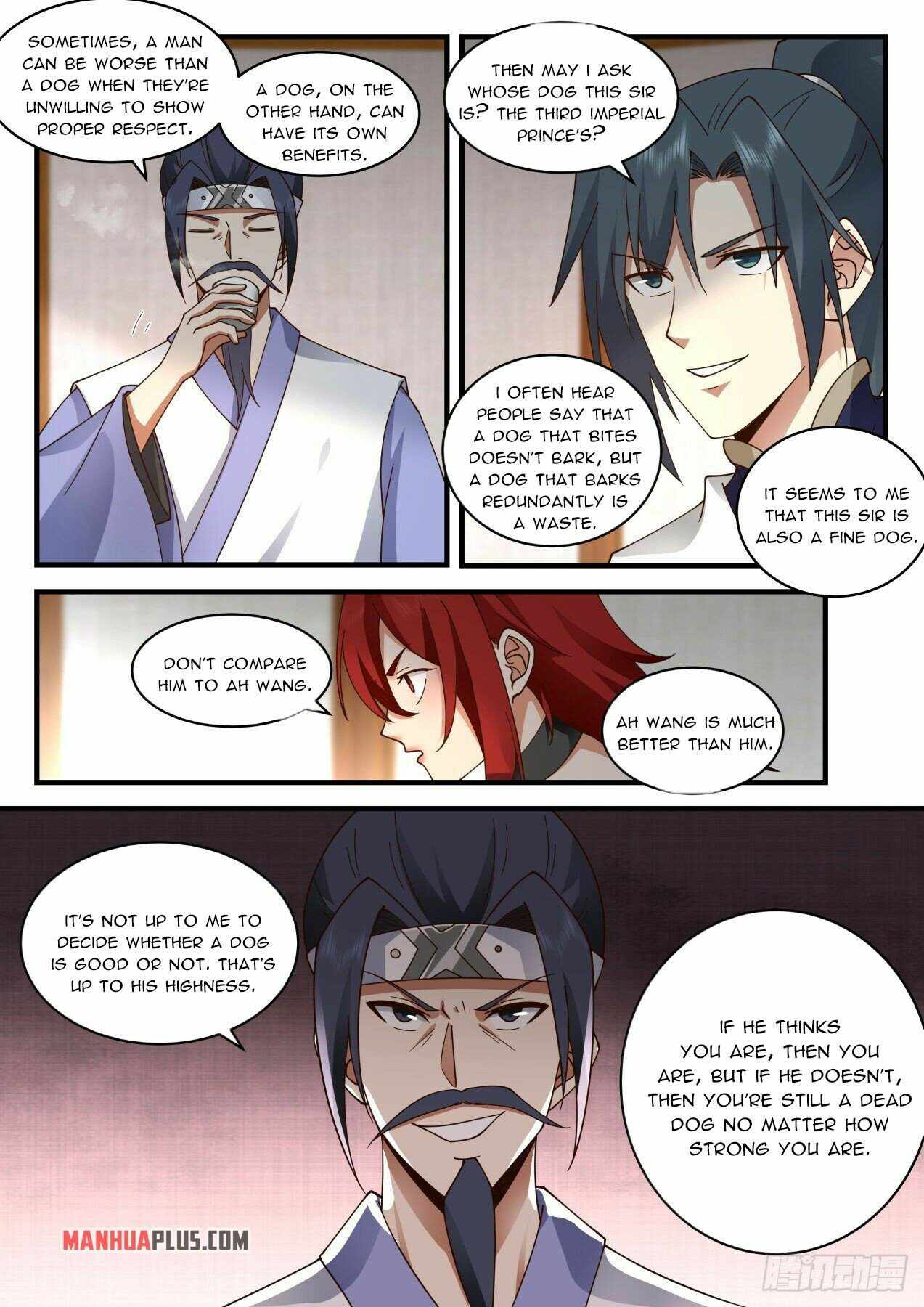Martial Peak — Chapter 2090 — page 2