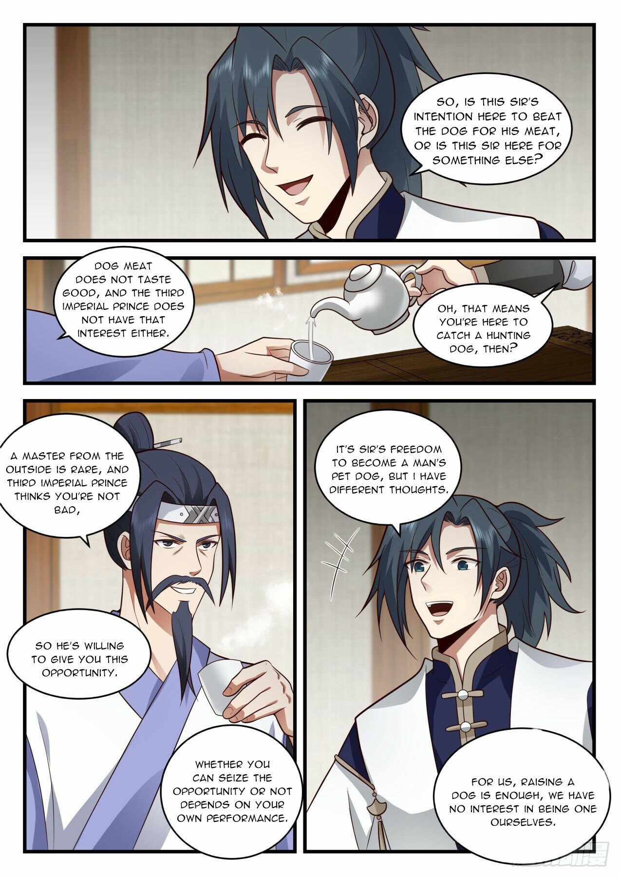 Martial Peak — Chapter 2090 — page 3