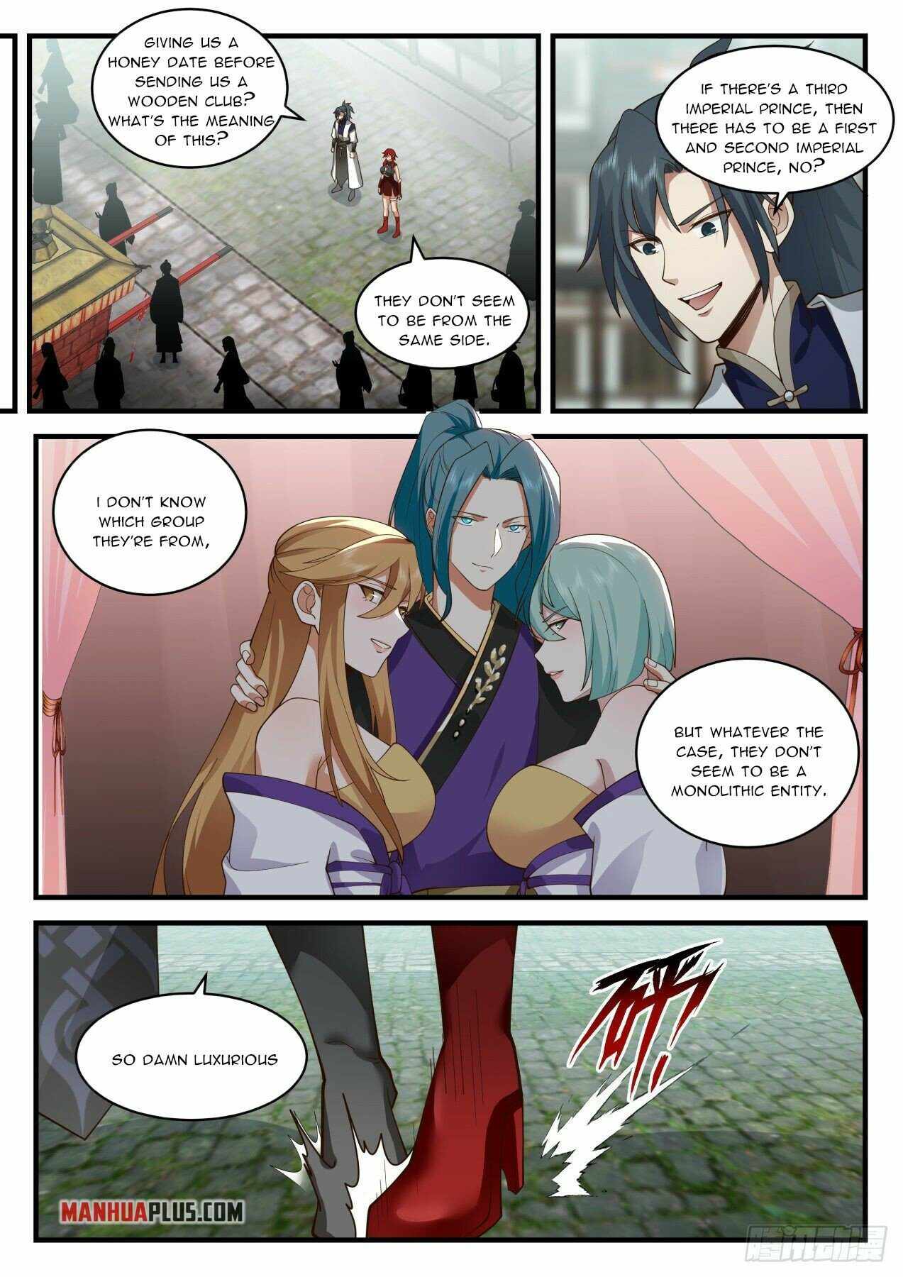 Martial Peak — Chapter 2090 — page 5
