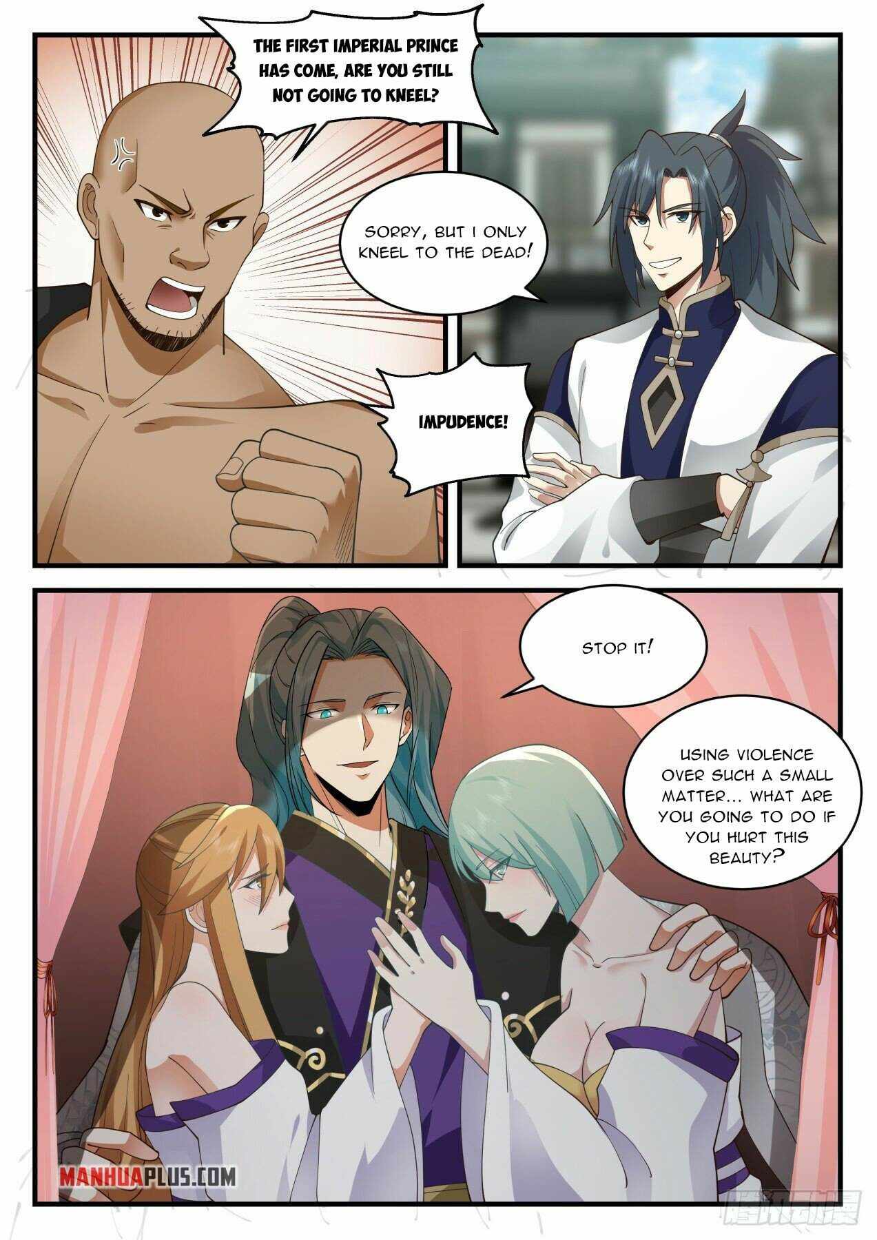 Martial Peak — Chapter 2090 — page 6