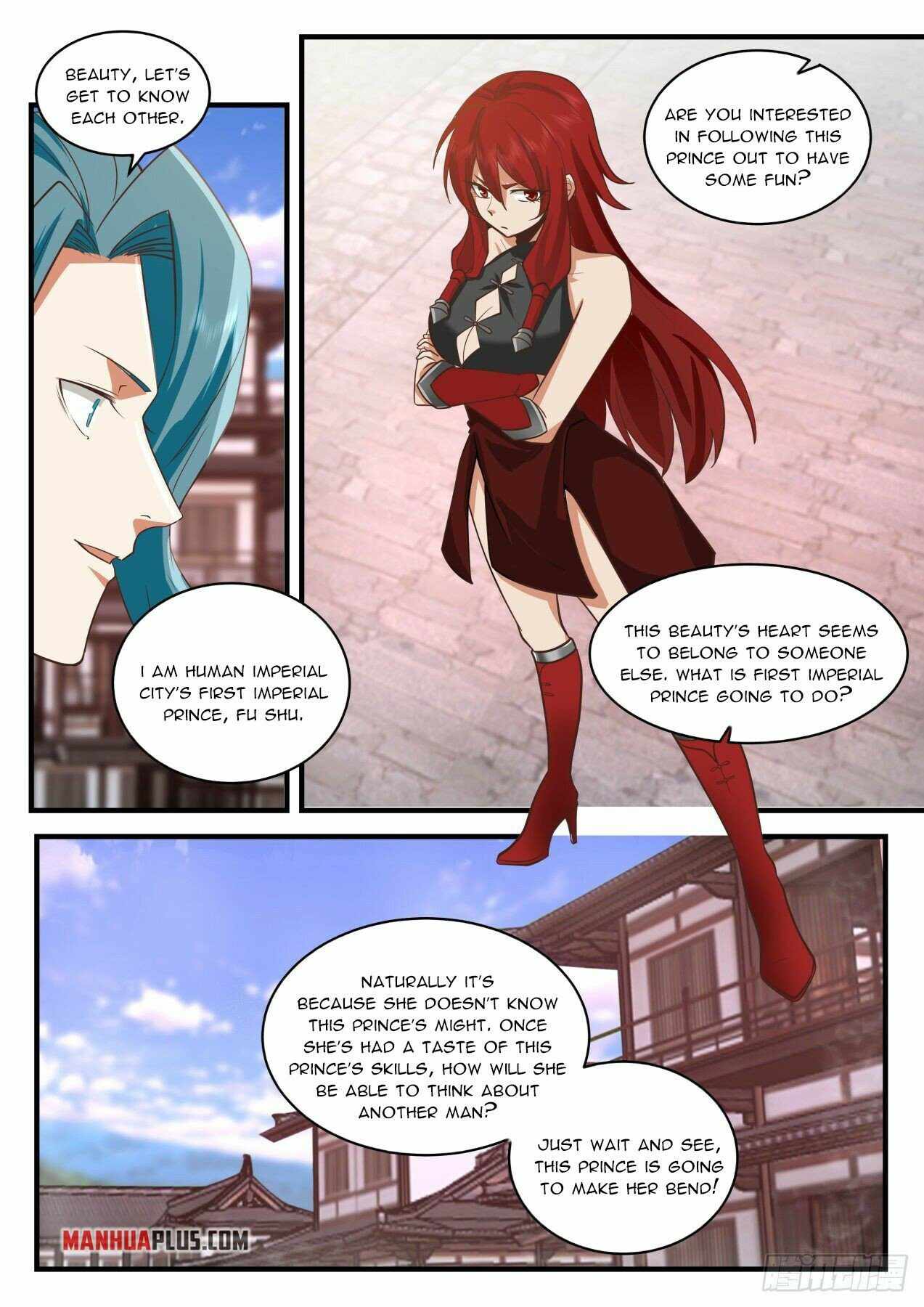 Martial Peak — Chapter 2090 — page 7
