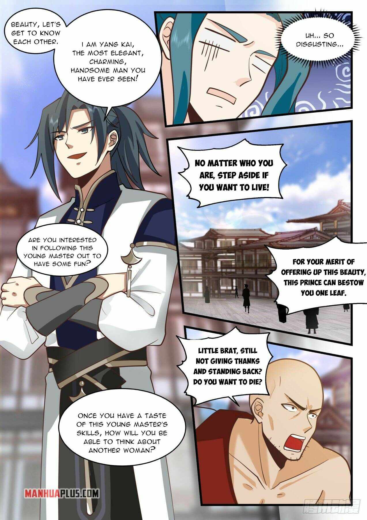 Martial Peak — Chapter 2090 — page 9